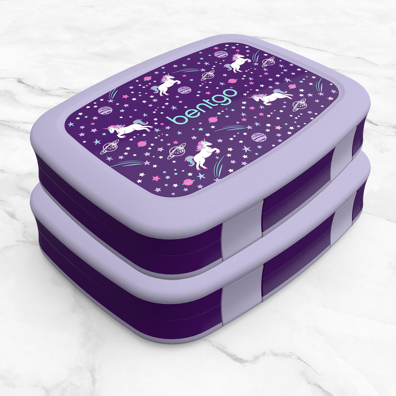 Bentgo Kids Prints Lunch Box (2-Pack) - Image 2