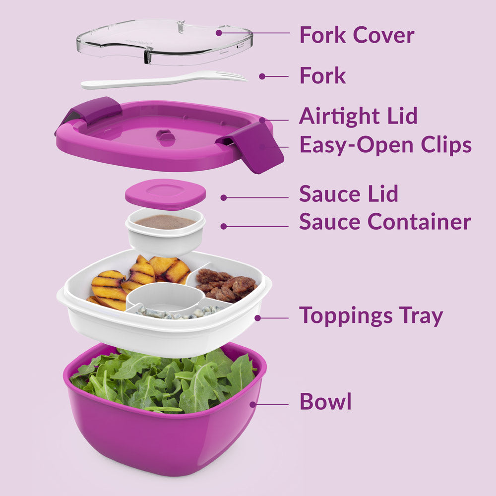 Bentgo Salad Container (2-Pack) - Image 23