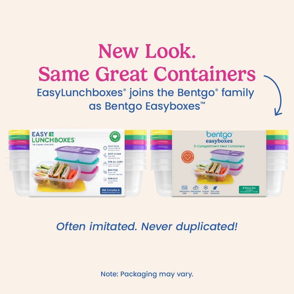 Bentgo Easyboxes 3-Compartment Food Containers 8-Piece Set - Image 14