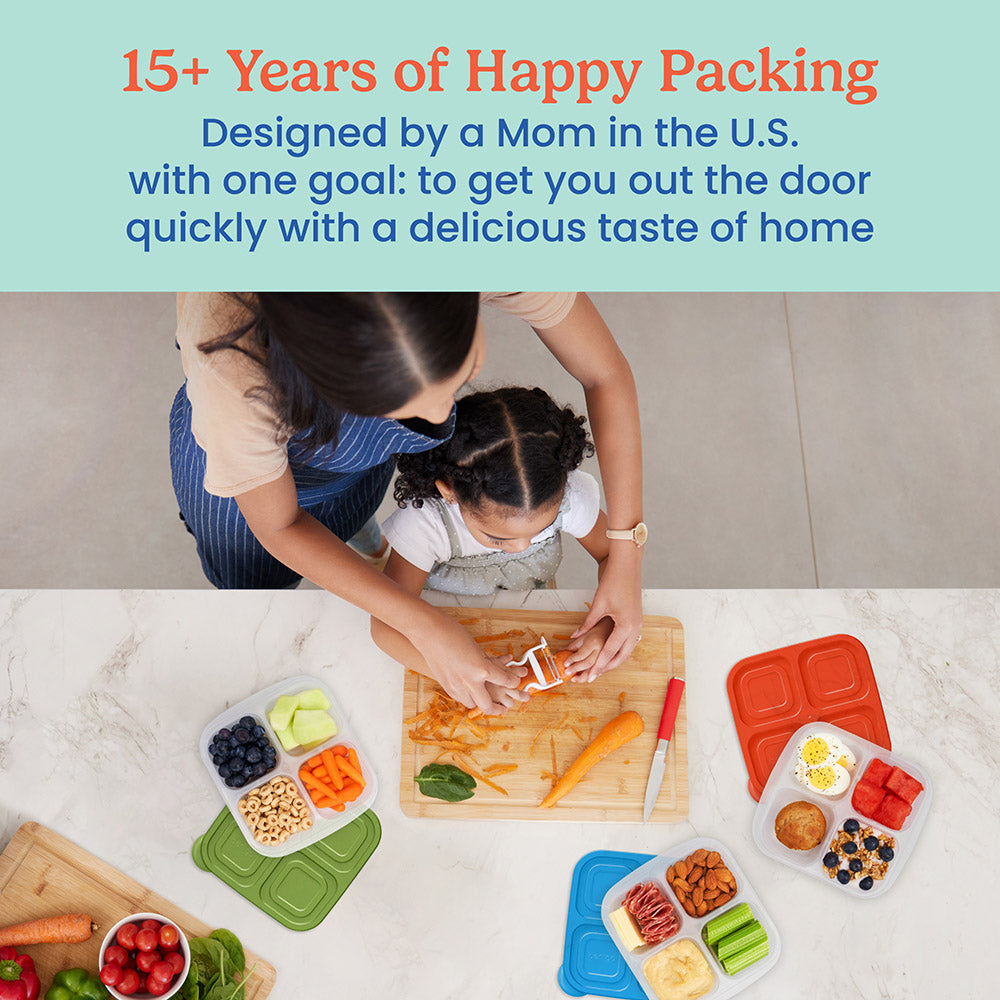 Bentgo Easyboxes 4-Compartment Snack Containers 8-Piece Set - Image 4
