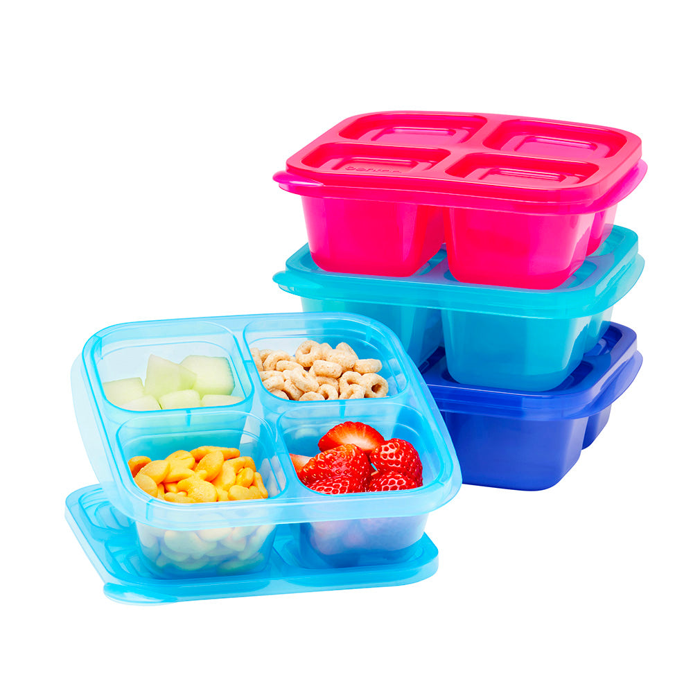 Bentgo Easyboxes 4-Compartment Snack Containers 8-Piece Set - Image 19