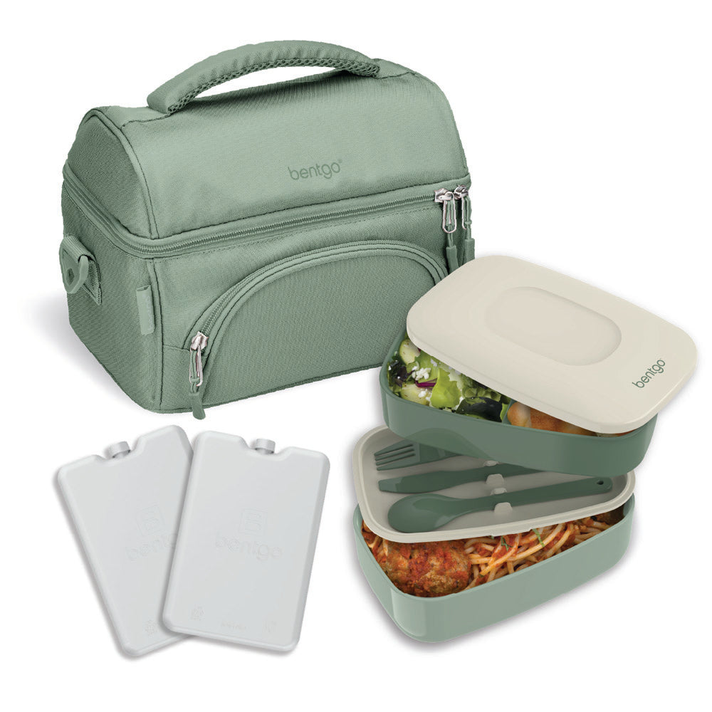 Bentgo® Deluxe 4-Piece Lunch Set