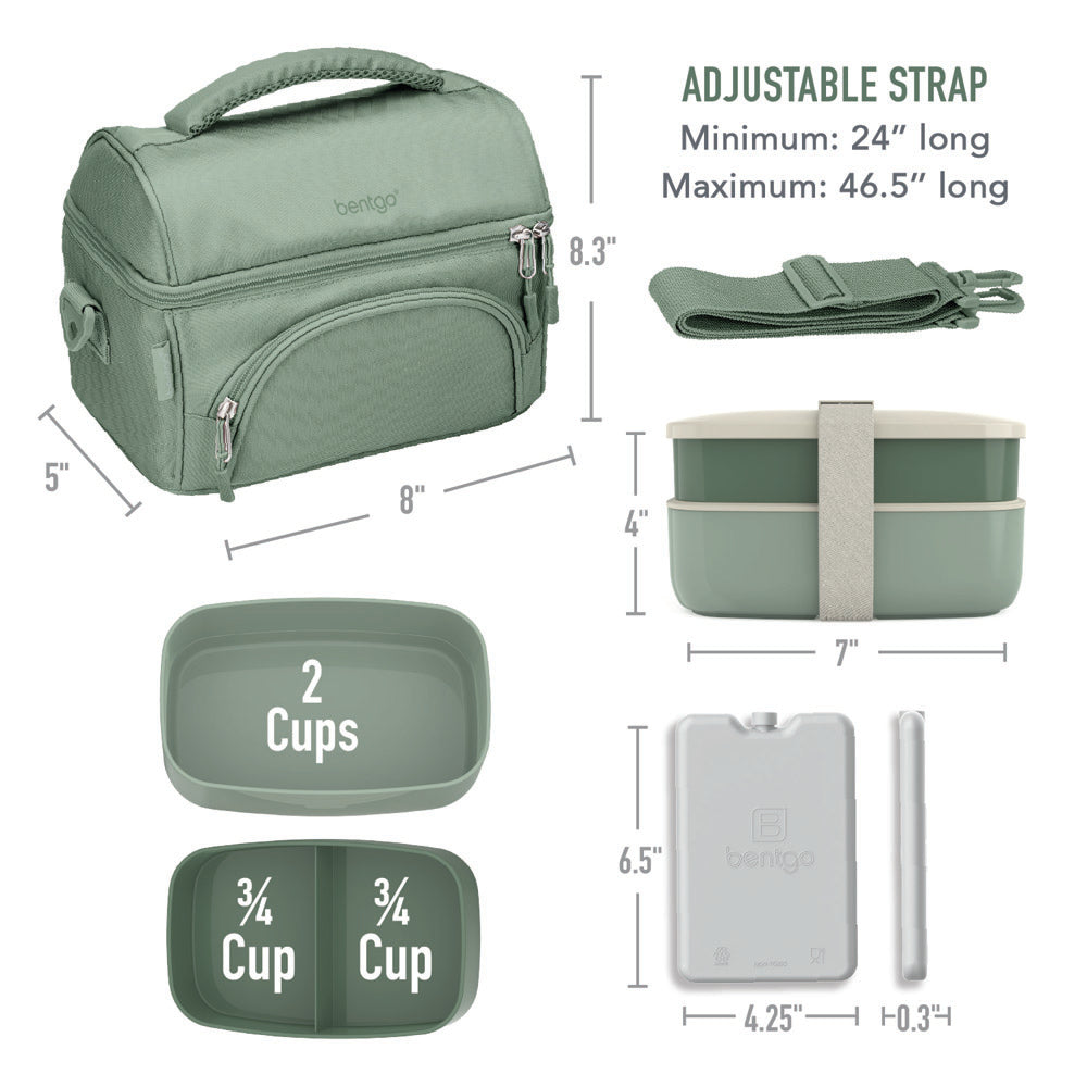 Bentgo® Deluxe 4-Piece Lunch Set - Image 4
