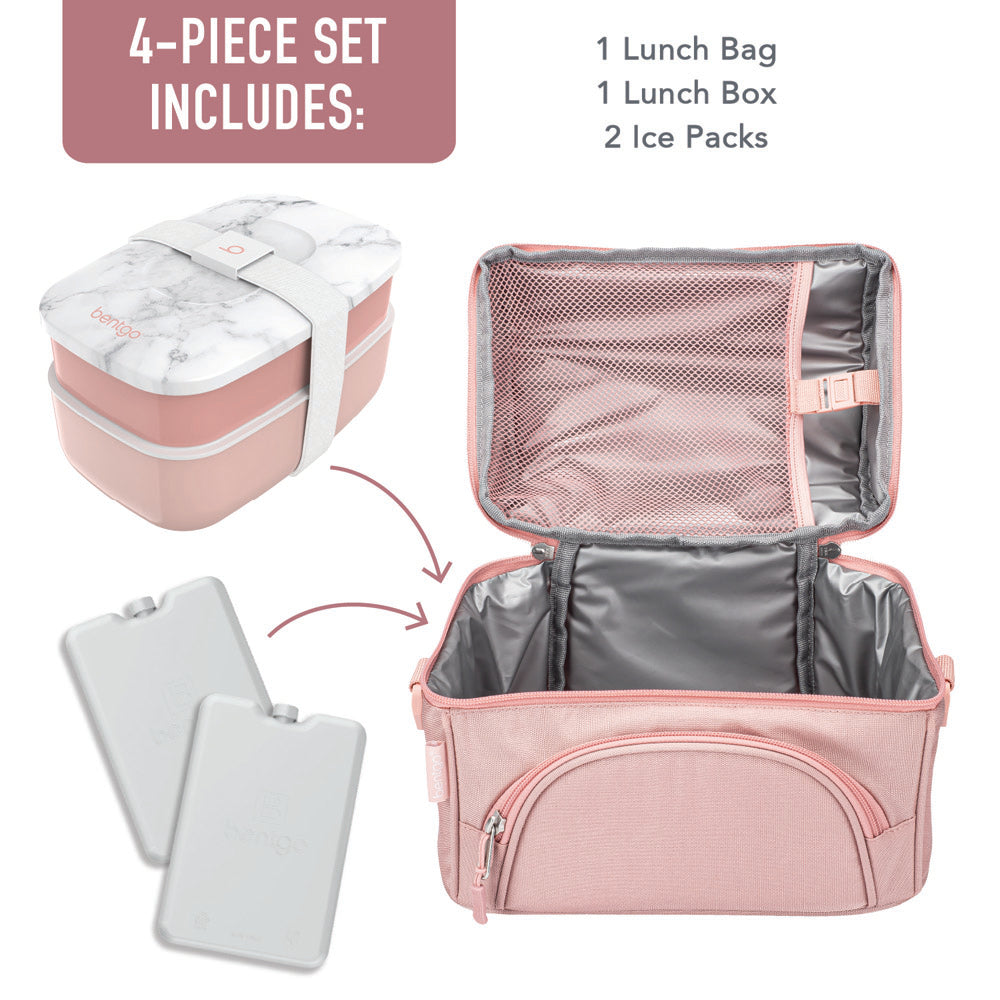 Bentgo® Deluxe 4-Piece Lunch Set - Image 8