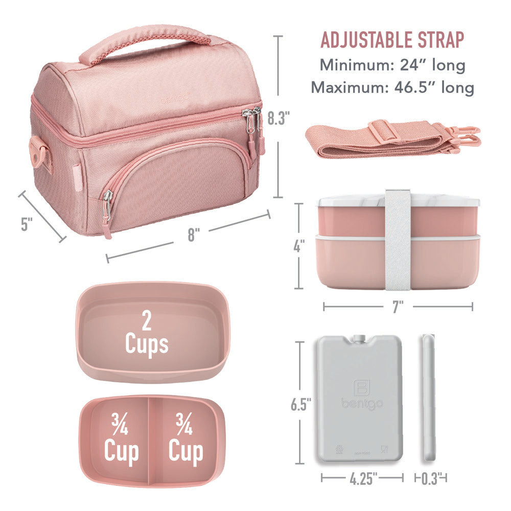 Bentgo® Deluxe 4-Piece Lunch Set - Image 10