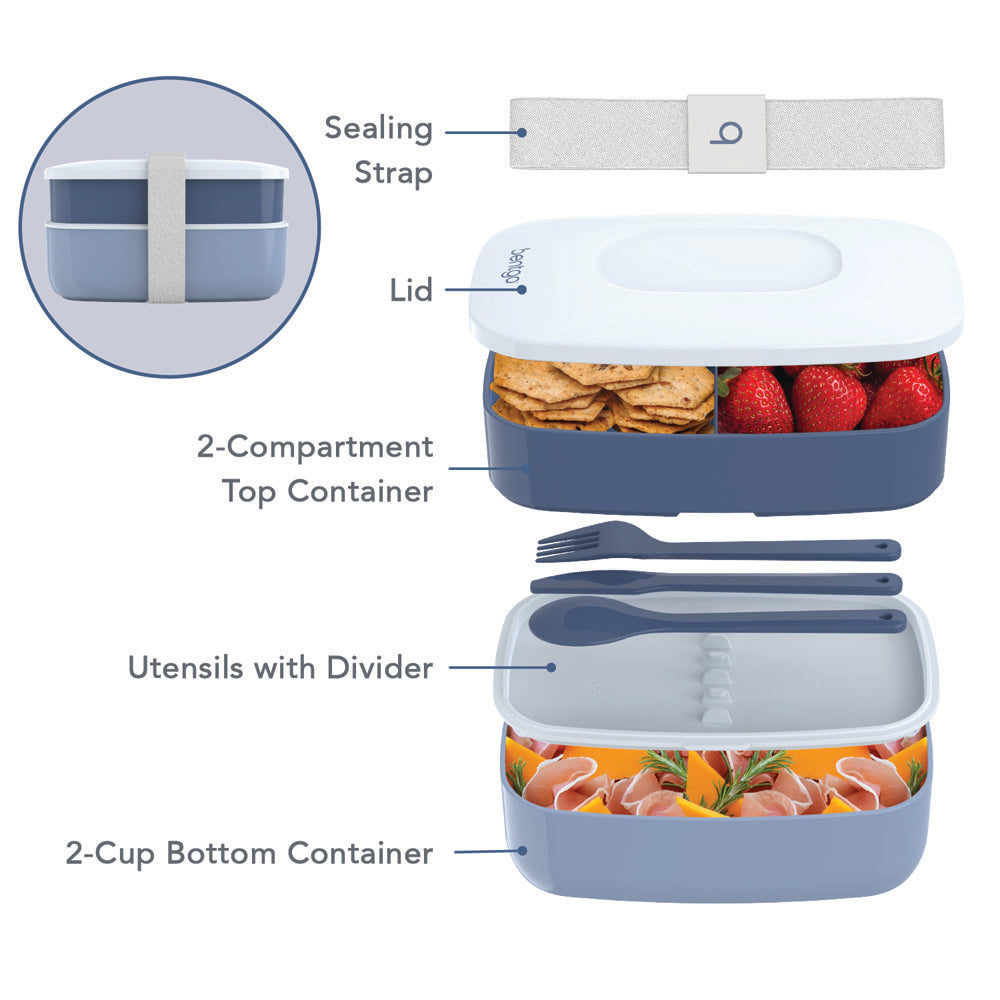 Bentgo® Deluxe 4-Piece Lunch Set - Image 15