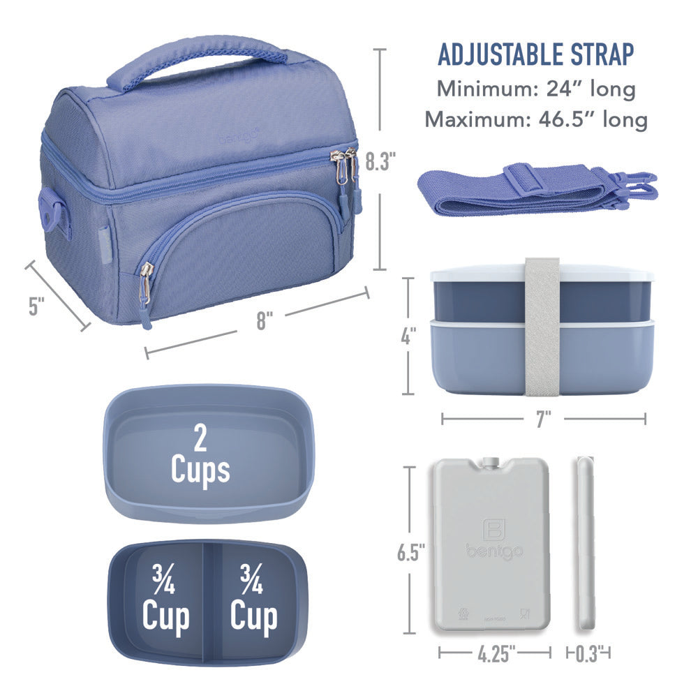 Bentgo® Deluxe 4-Piece Lunch Set - Image 16
