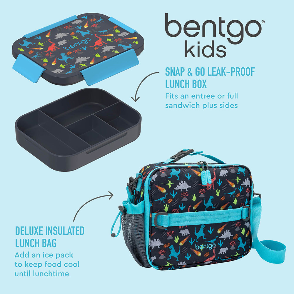 Bentgo Kids Snap & Go 2-Piece Lunch Set - Image 2