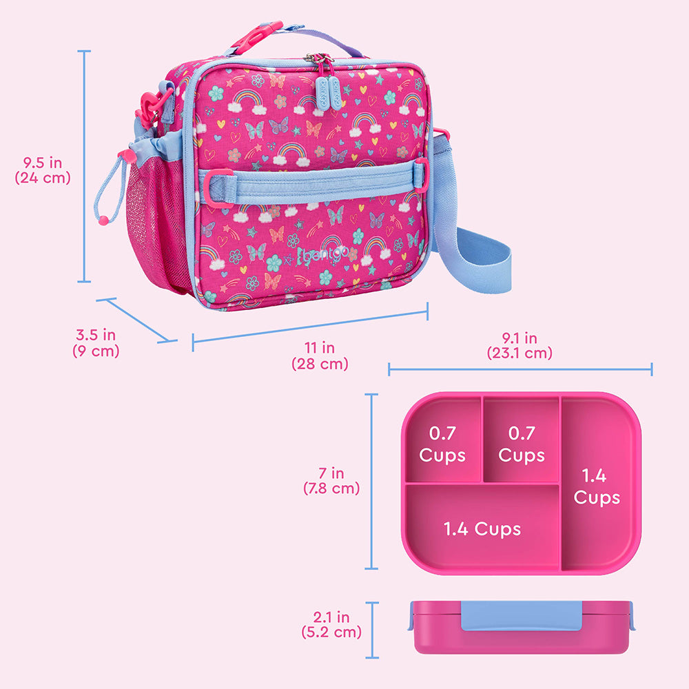 Bentgo Kids Snap & Go 2-Piece Lunch Set - Image 12