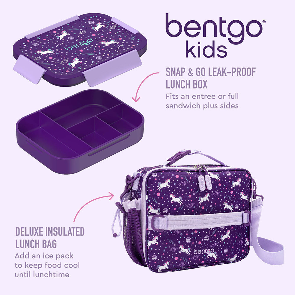 Bentgo Kids Snap & Go 2-Piece Lunch Set - Image 23