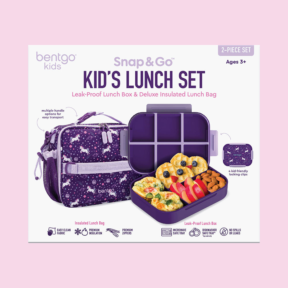Bentgo Kids Snap & Go 2-Piece Lunch Set - Image 28