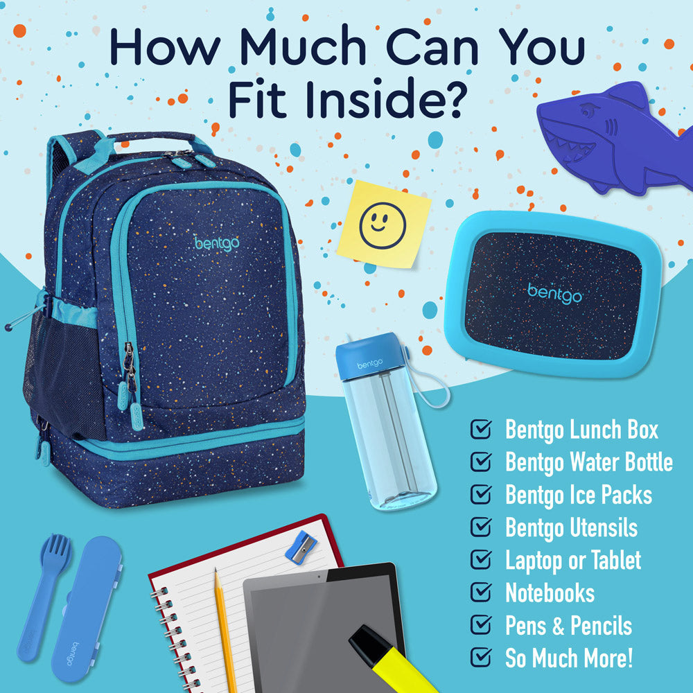 Bentgo Kids 2-in-1 Backpack & Lunch Bag - Image 4