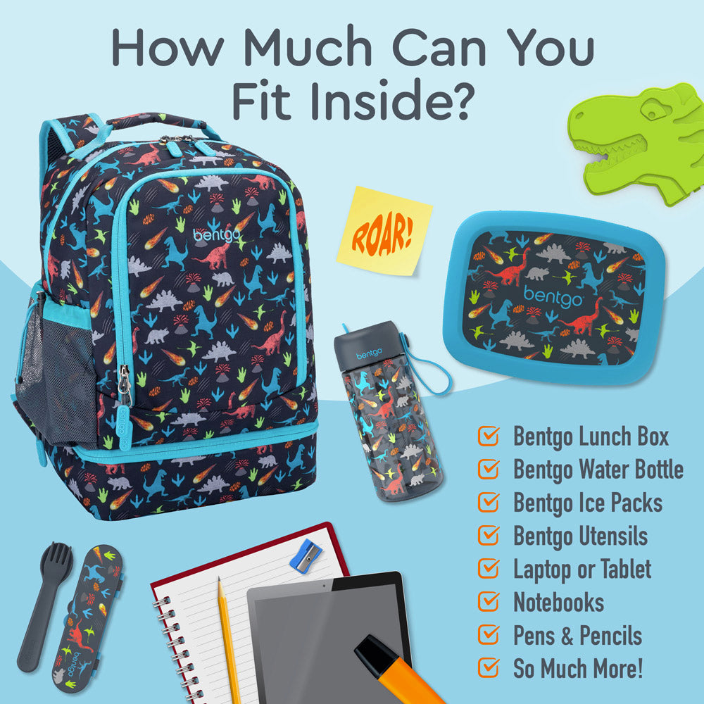 Bentgo Kids Prints 2-in-1 Backpack & Lunch Bag - Image 22