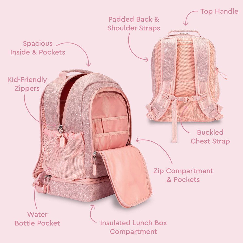Bentgo Kids 2-in-1 Backpack & Lunch Bag - Image 9