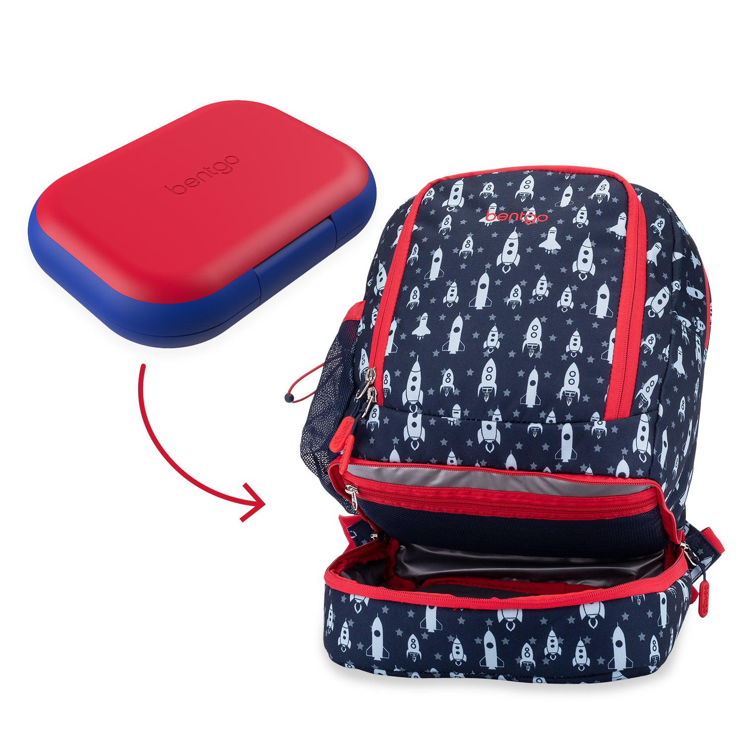 Bentgo Chill Kids Lunch Box & Backpack - Image 9