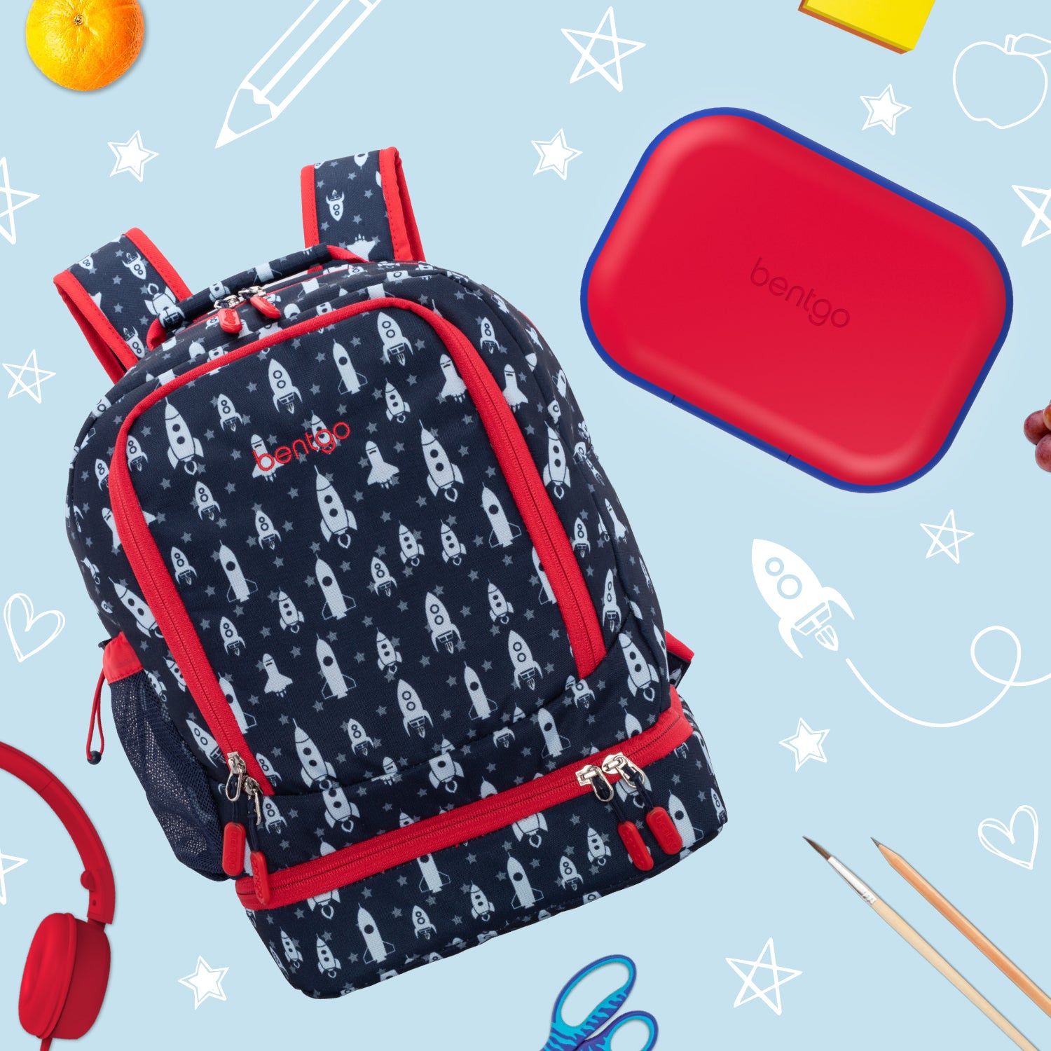 Bentgo Chill Kids Lunch Box & Backpack - Image 8