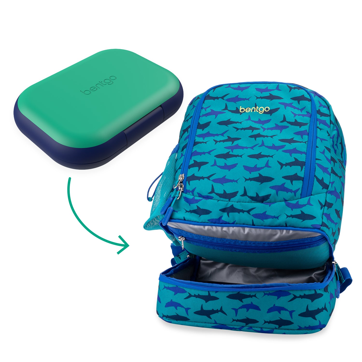 Bentgo Chill Kids Lunch Box & Backpack - Image 15