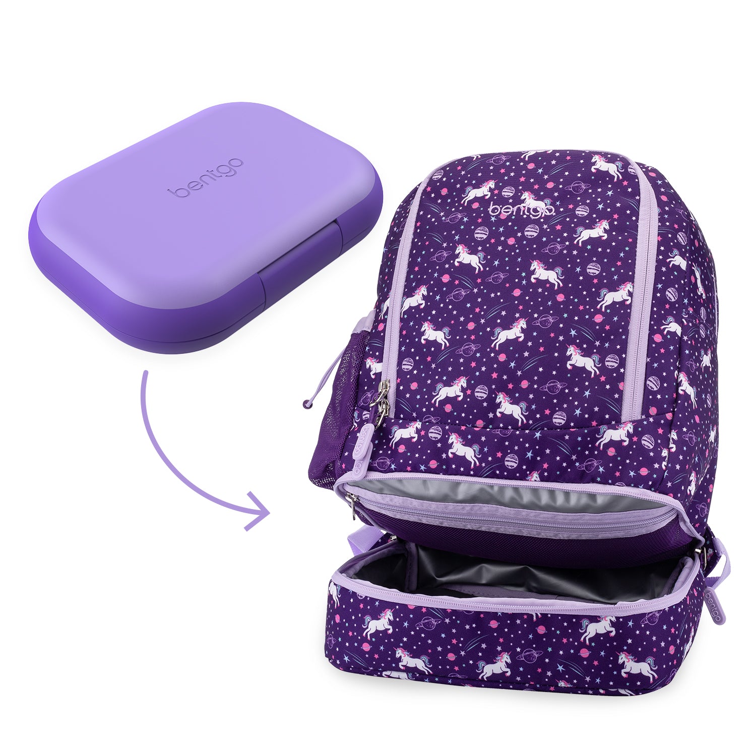 Bentgo Chill Kids Lunch Box & Backpack - Image 21