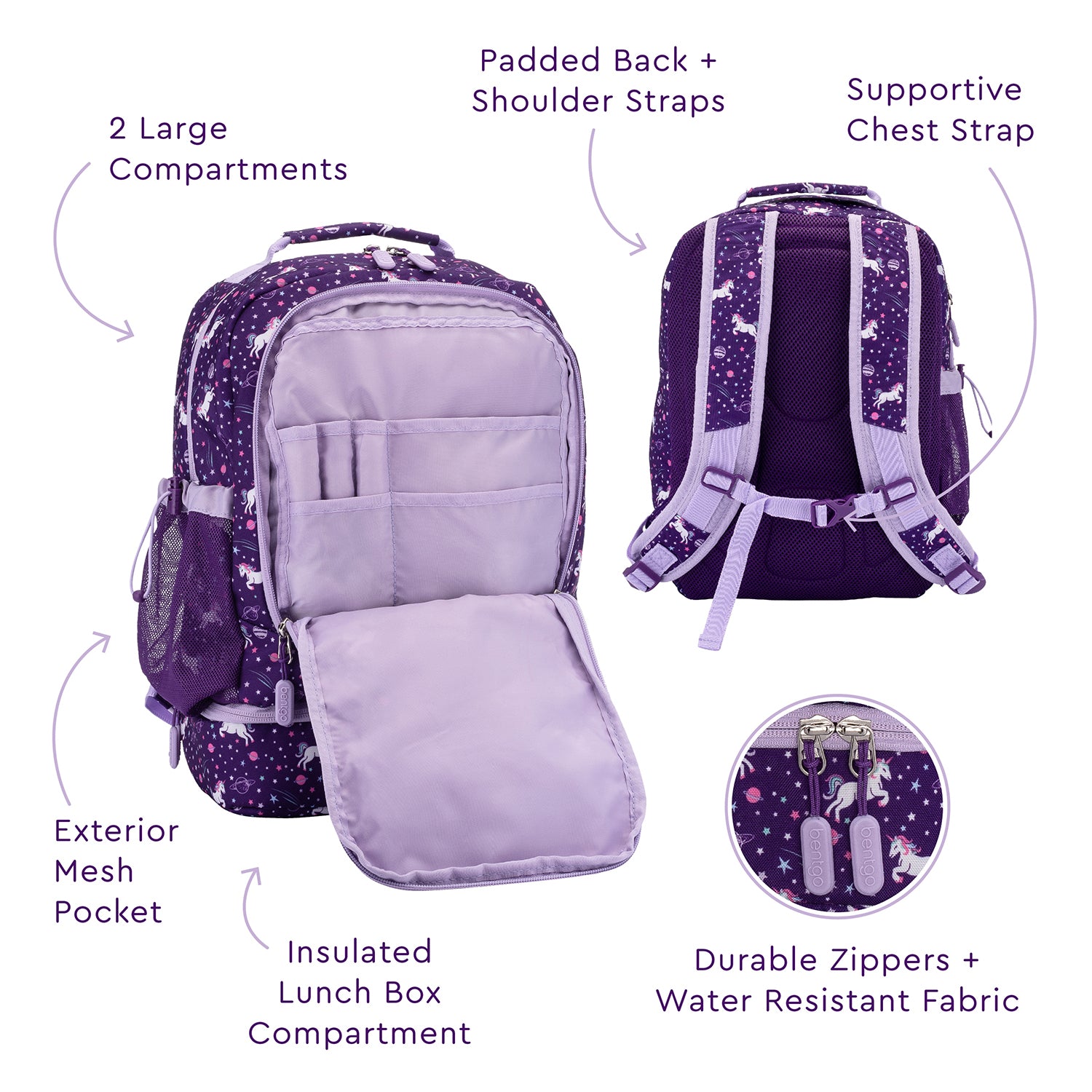 Bentgo Chill Kids Lunch Box & Backpack - Image 23