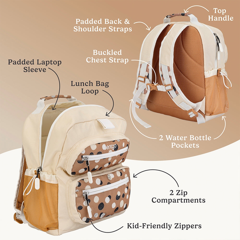 Bentgo Kids Whimsy & Wonder Backpack - Image 9