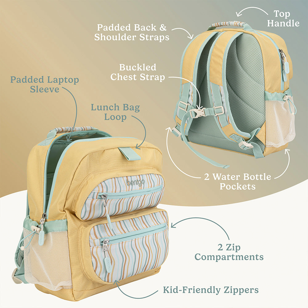 Bentgo Kids Whimsy & Wonder Backpack - Image 27