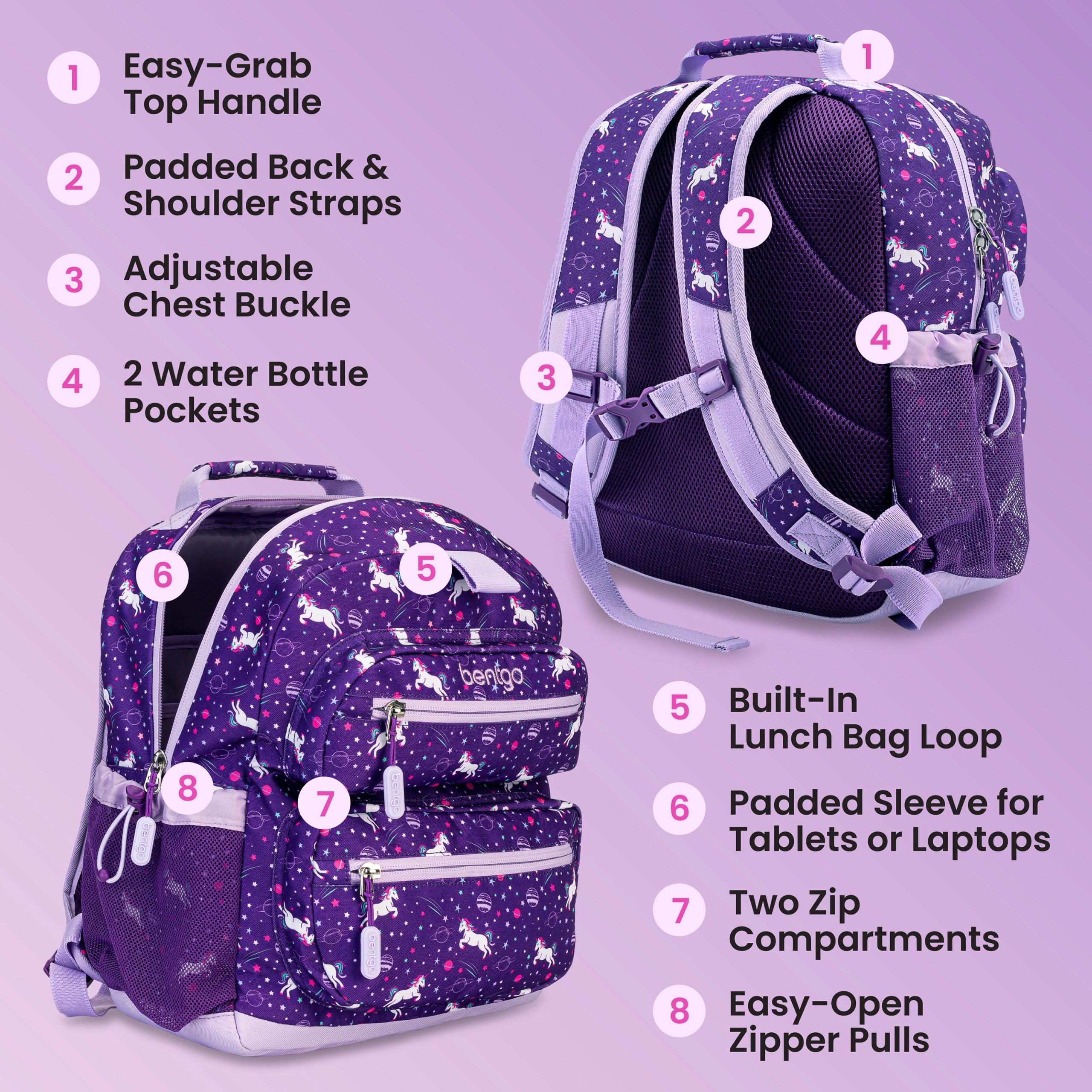 Bentgo Kids Prints Backpack - Image 12