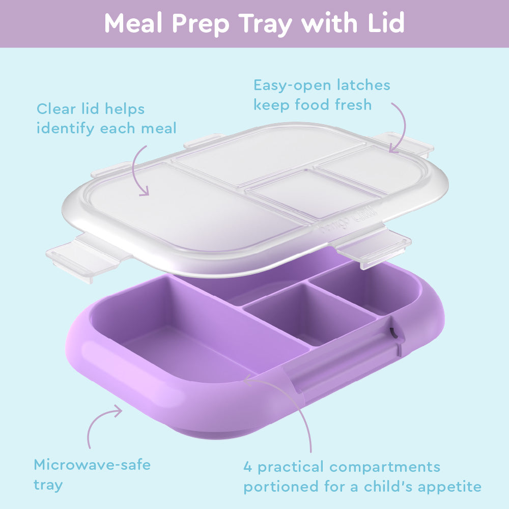 Bentgo Chill Kids Lunch Box & 2 Extra Trays with Lids - Image 6