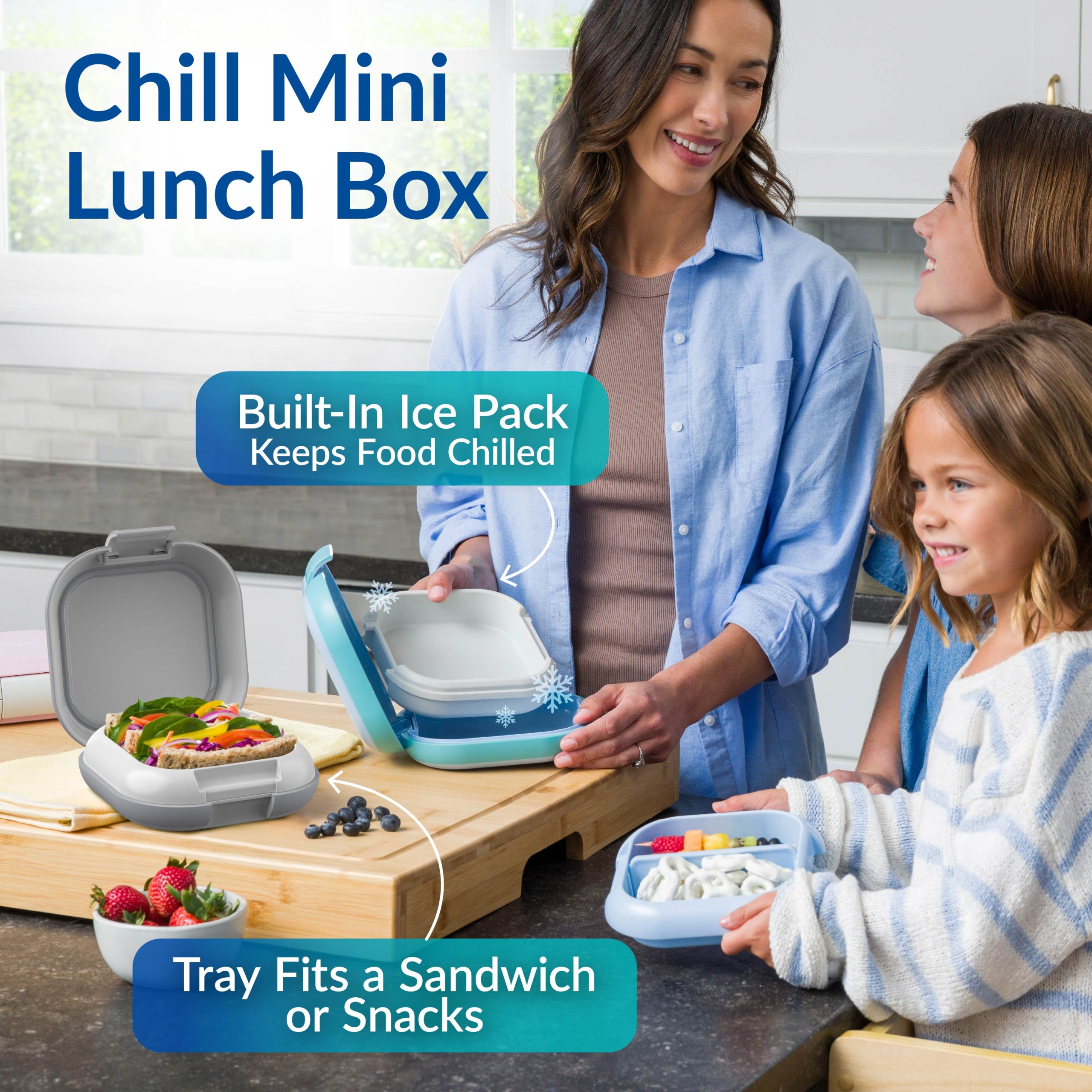 Bentgo Chill Mini Lunch Box (2-Pack) - Image 2