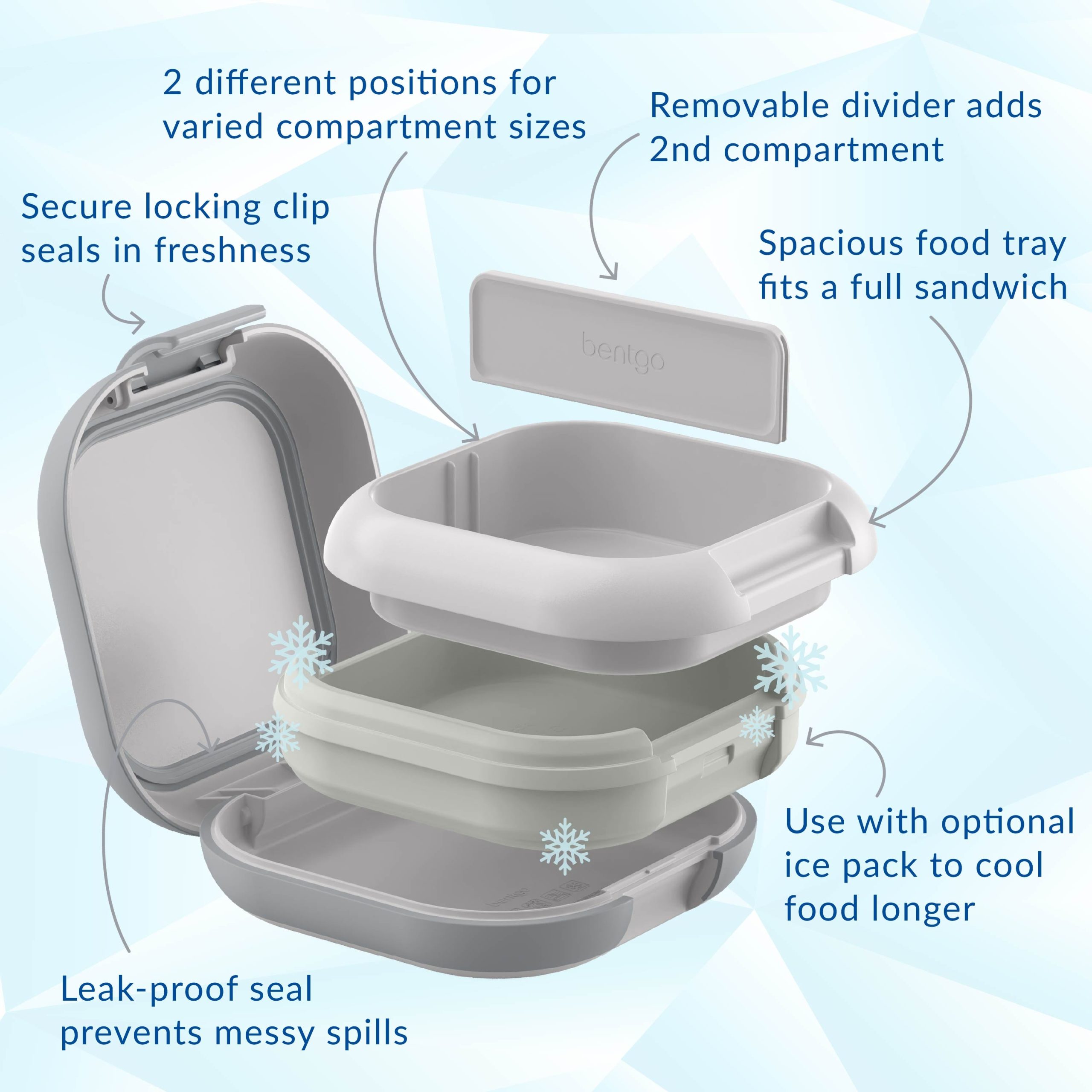 Bentgo Chill Mini Lunch Box (2-Pack) - Image 6