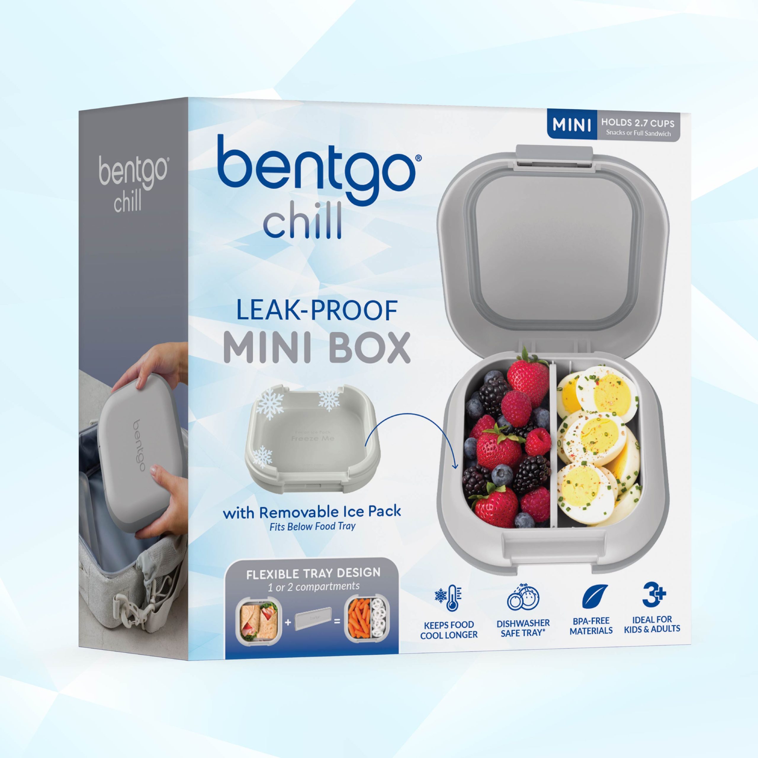 Bentgo Chill Mini Lunch Box (2-Pack) - Image 9