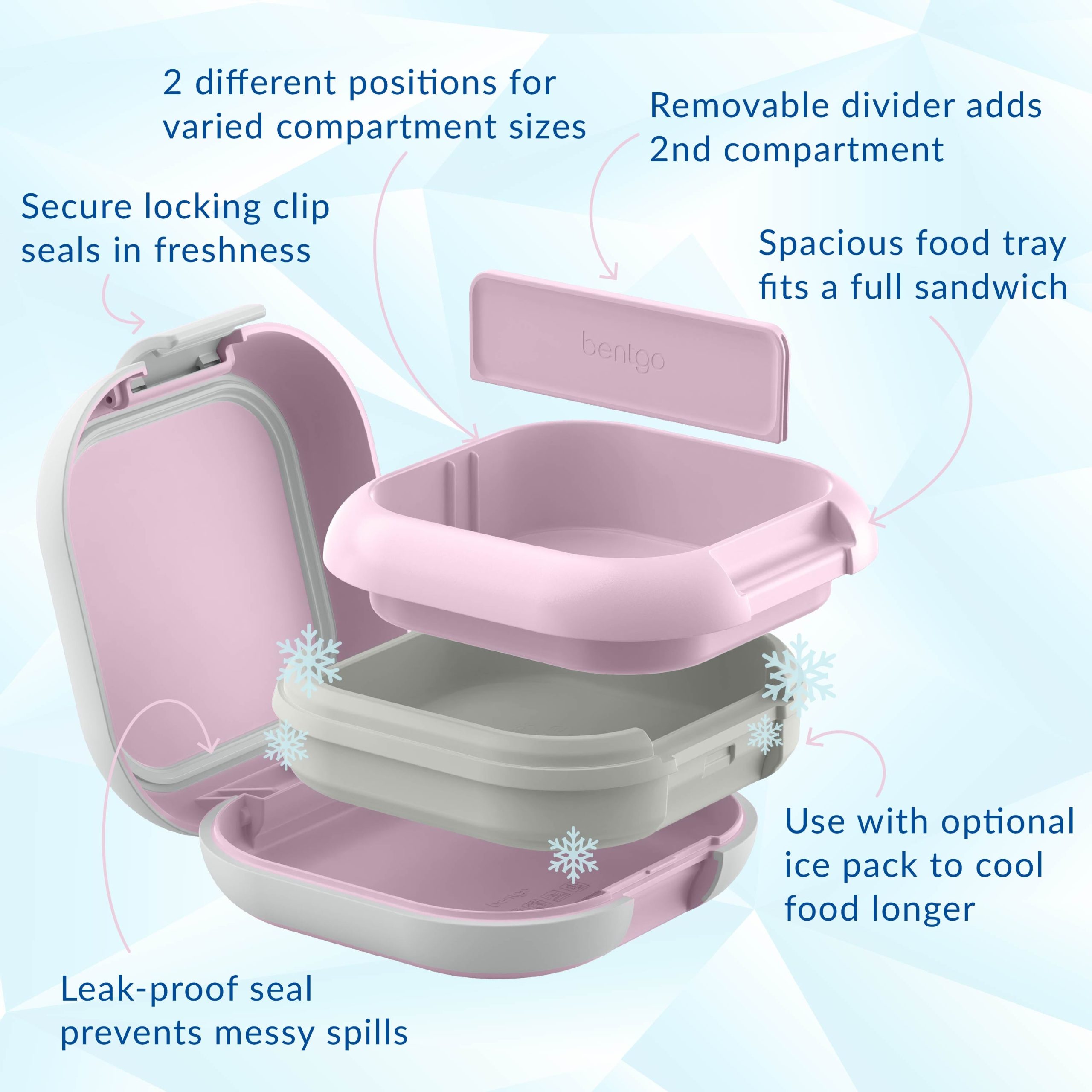 Bentgo Chill Mini Lunch Box (2-Pack) - Image 15