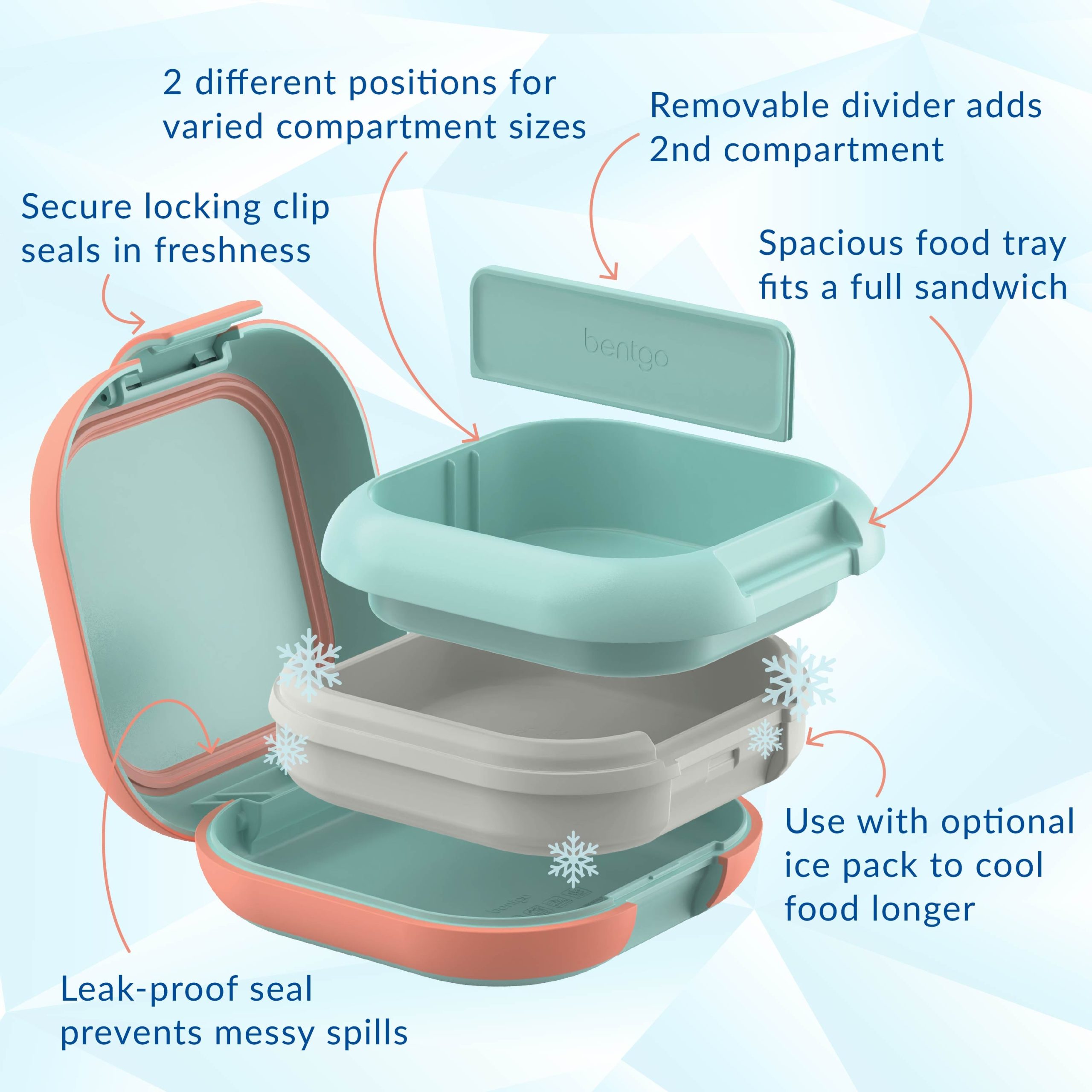 Bentgo Chill Mini Lunch Box (2-Pack) - Image 24