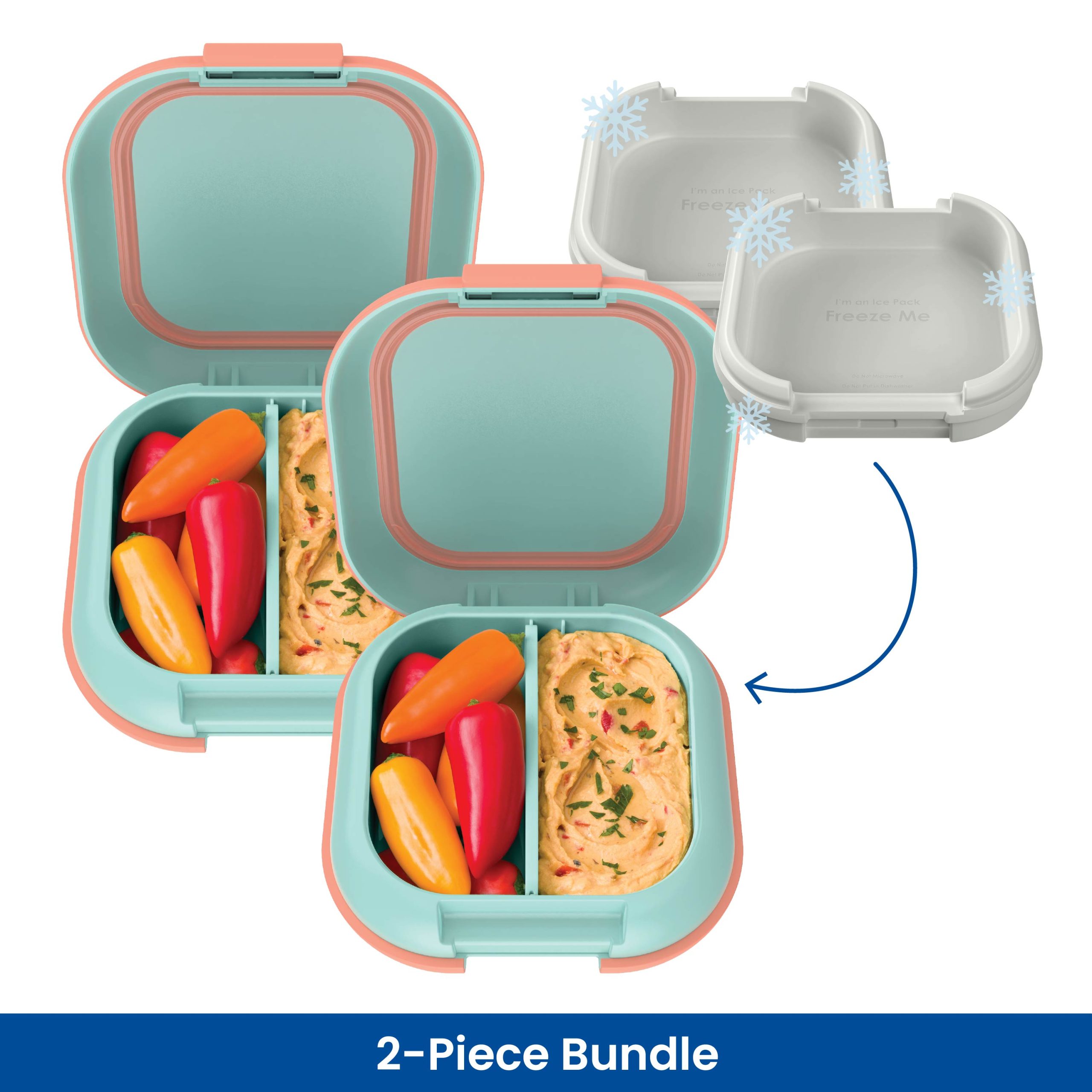 Bentgo Chill Mini Lunch Box (2-Pack) - Image 19