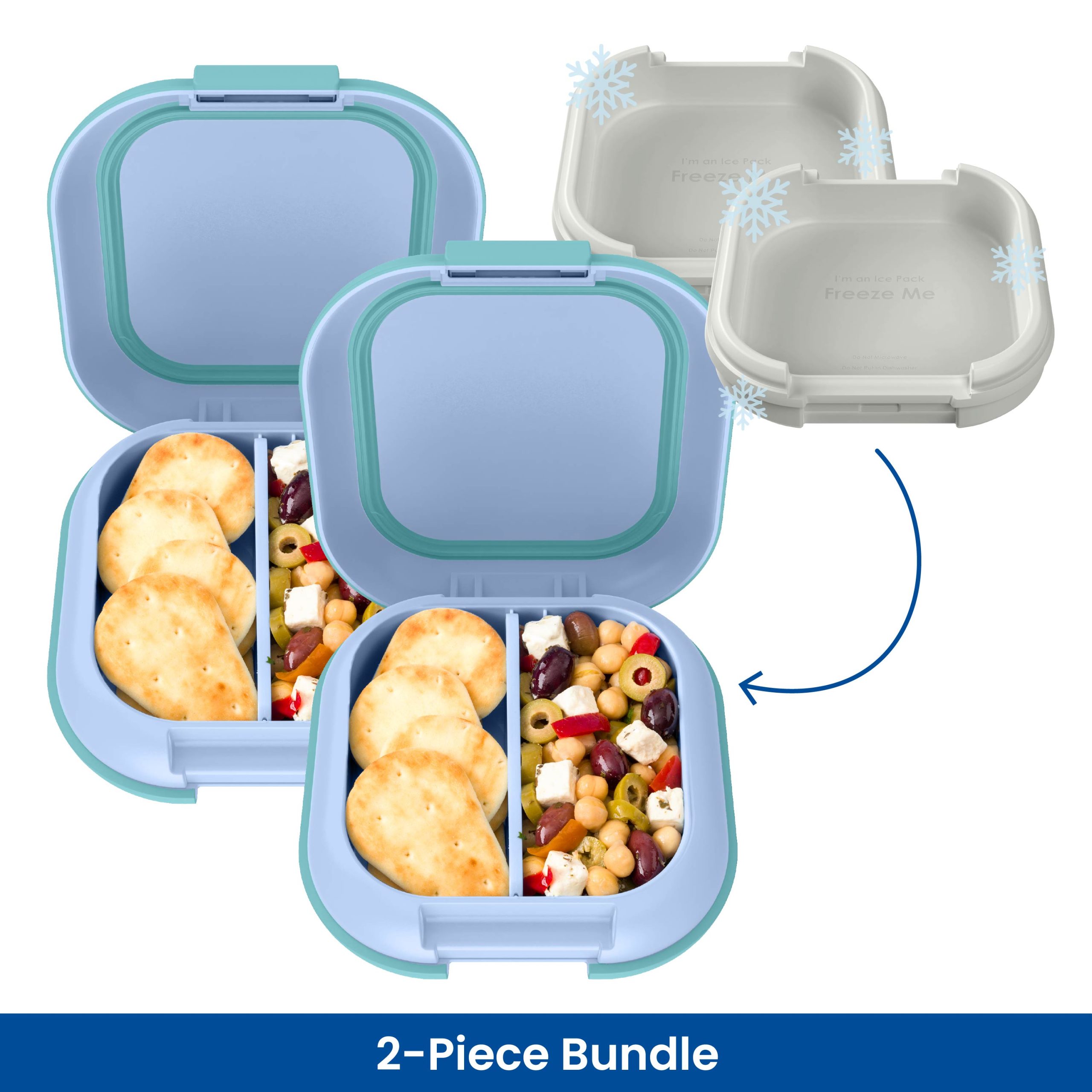 Bentgo Chill Mini Lunch Box (2-Pack) - Image 28