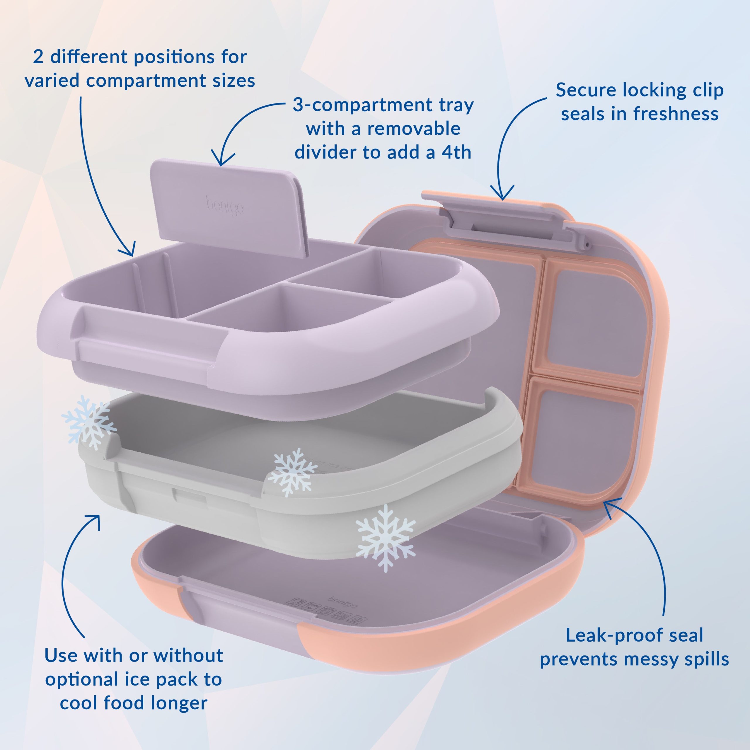 Bentgo Chill Max Lunch Box (2-Pack) - Image 30