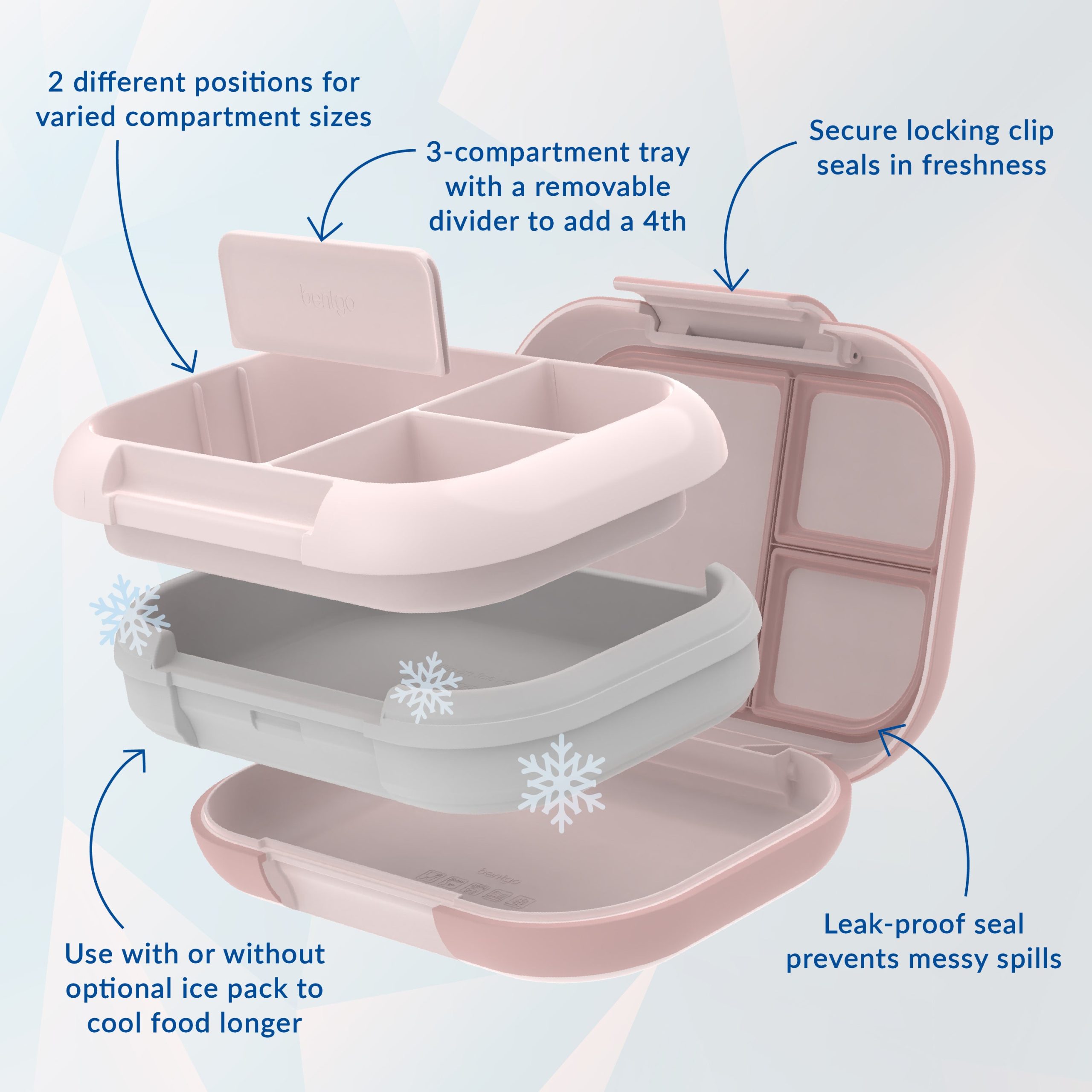 Bentgo Chill Max Lunch Box (2-Pack) - Image 24