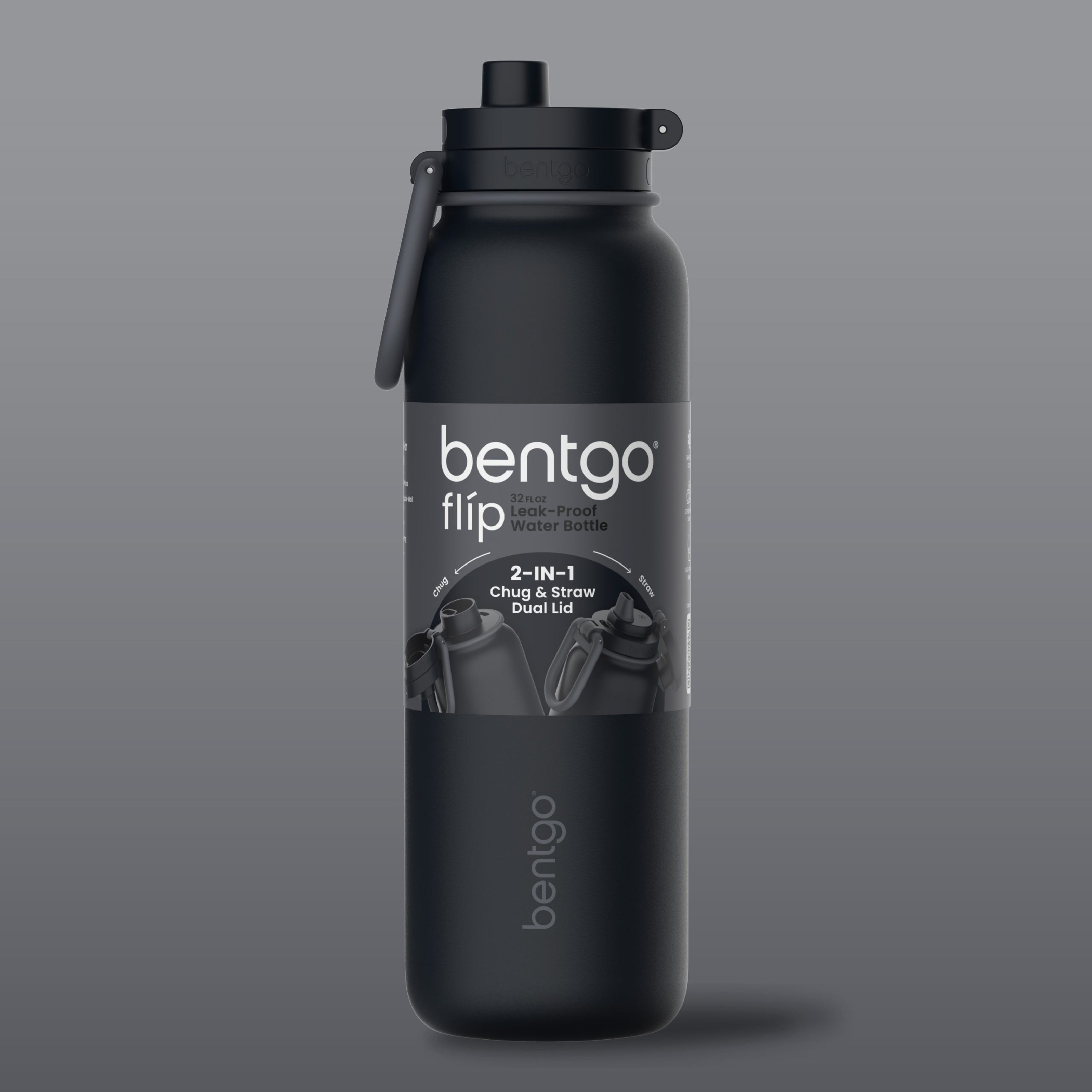 Bentgo Flip 2-in-1 Water Bottle (32 fl oz) - Image 16