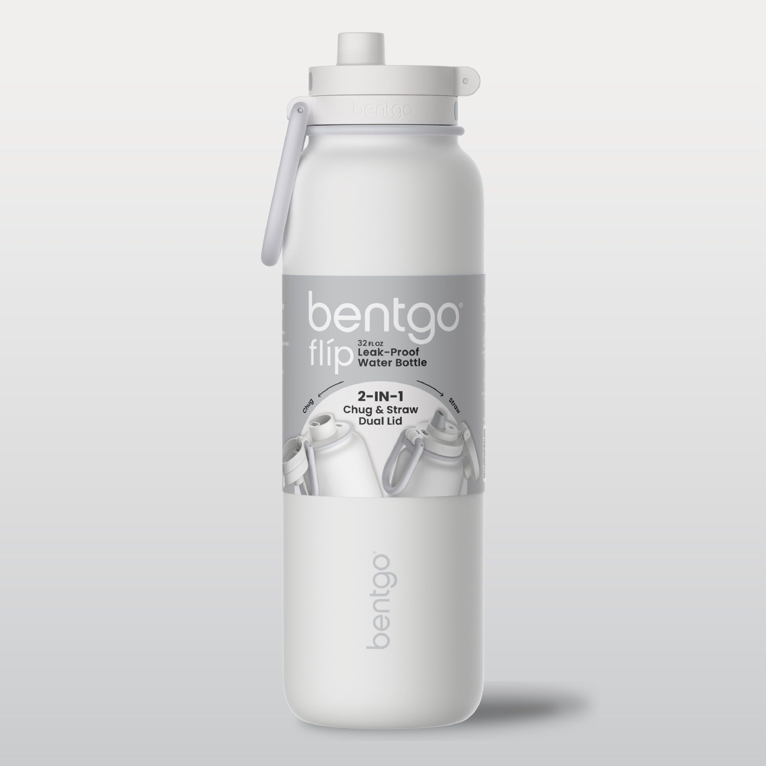 Bentgo Flip 2-in-1 Water Bottle (32 fl oz) - Image 24