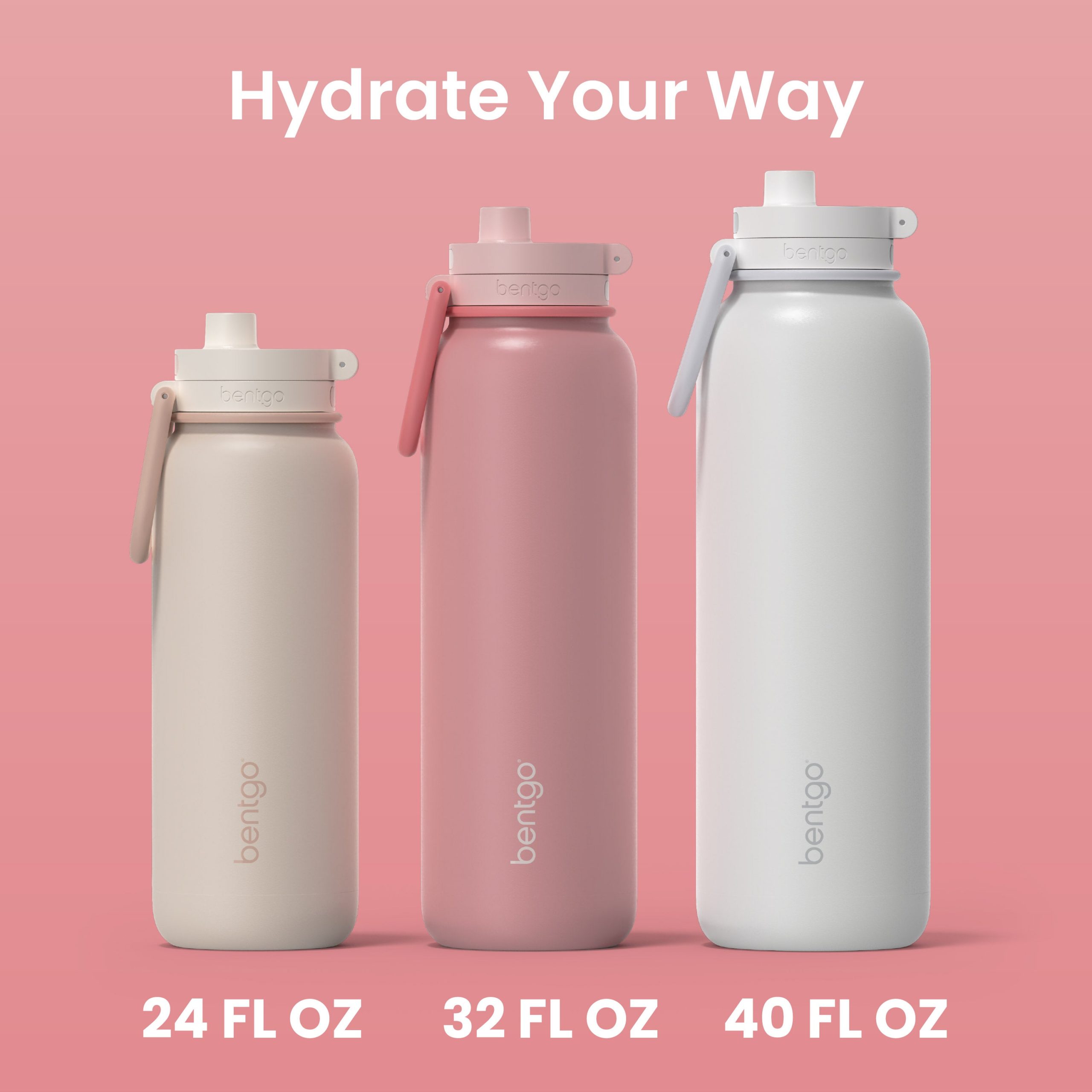 Bentgo Flip 2-in-1 Water Bottle (32 fl oz) - Image 7
