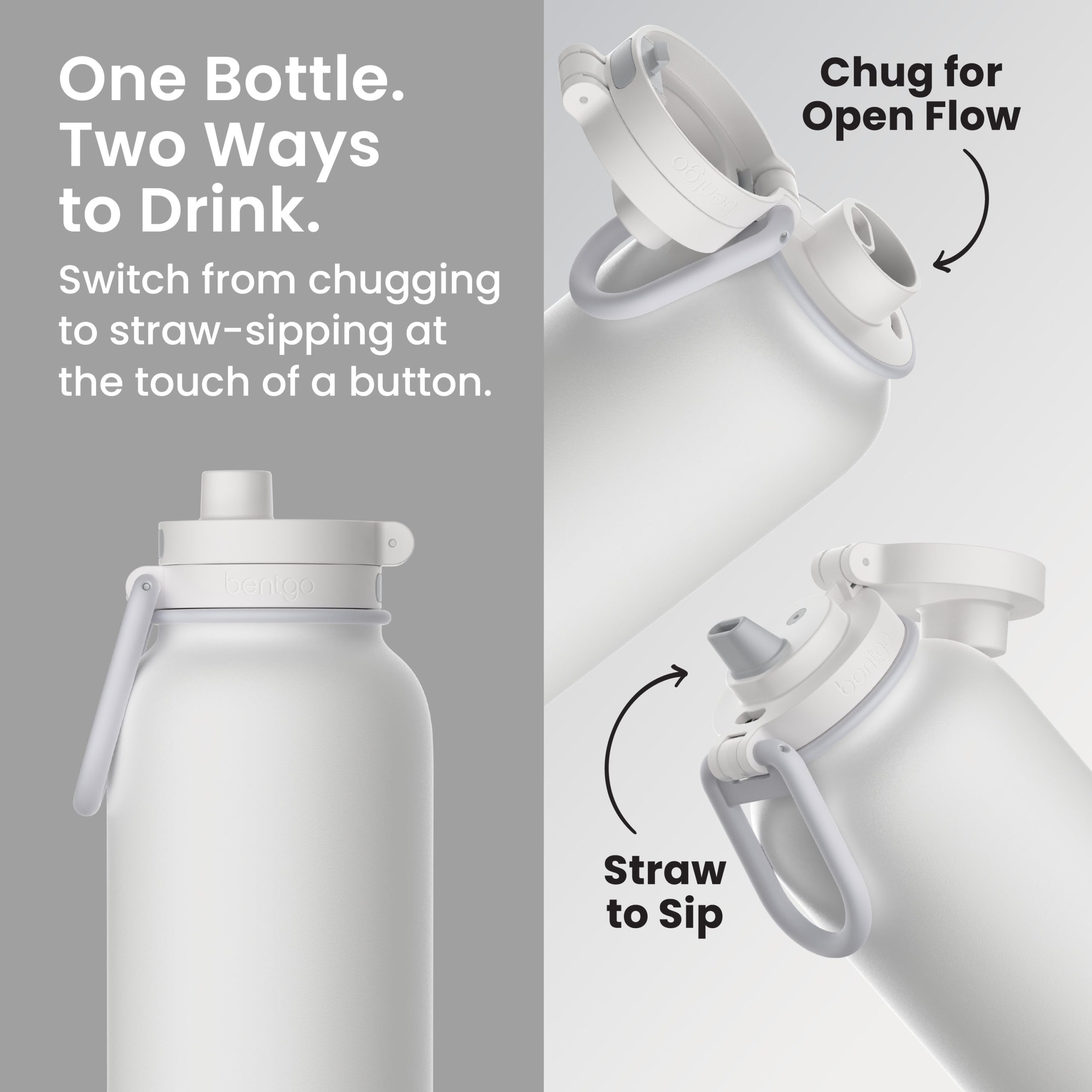 Bentgo Flip 2-in-1 Water Bottle (40 fl oz) - Image 10