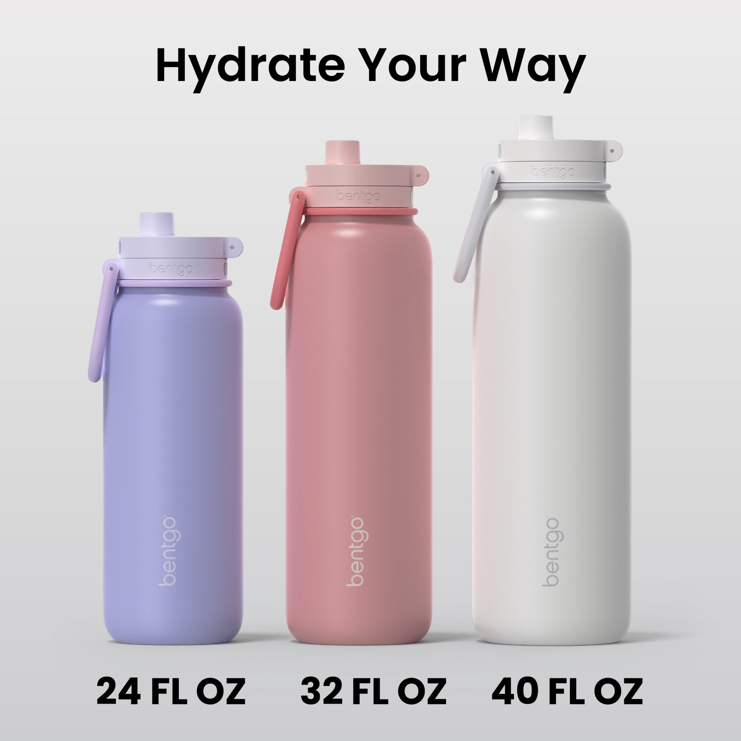 Bentgo Flip 2-in-1 Water Bottle (40 fl oz) - Image 15