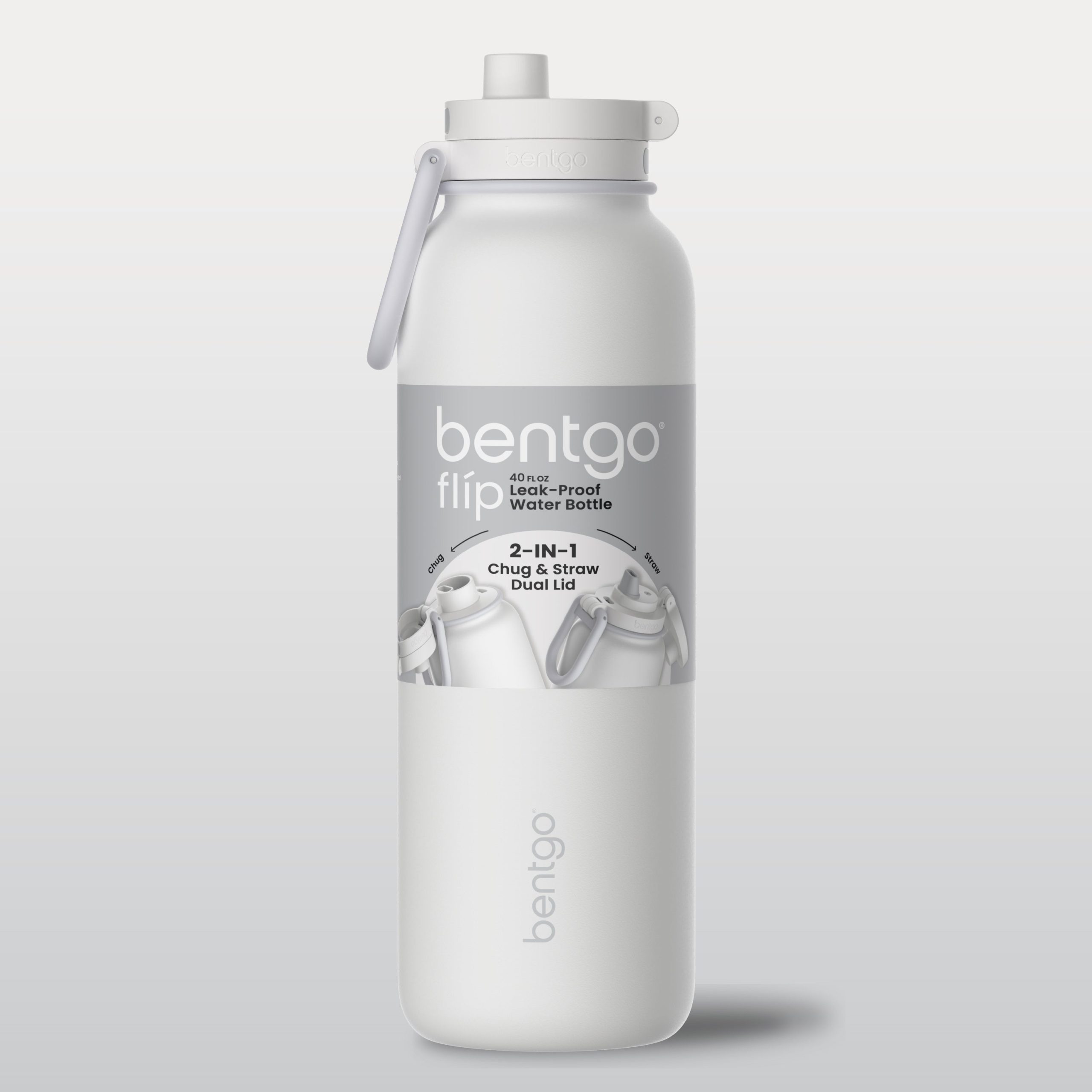 Bentgo Flip 2-in-1 Water Bottle (40 fl oz) - Image 16