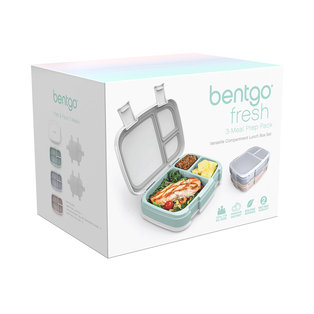 Bentgo Fresh 3-Meal Prep Pack - Image 7