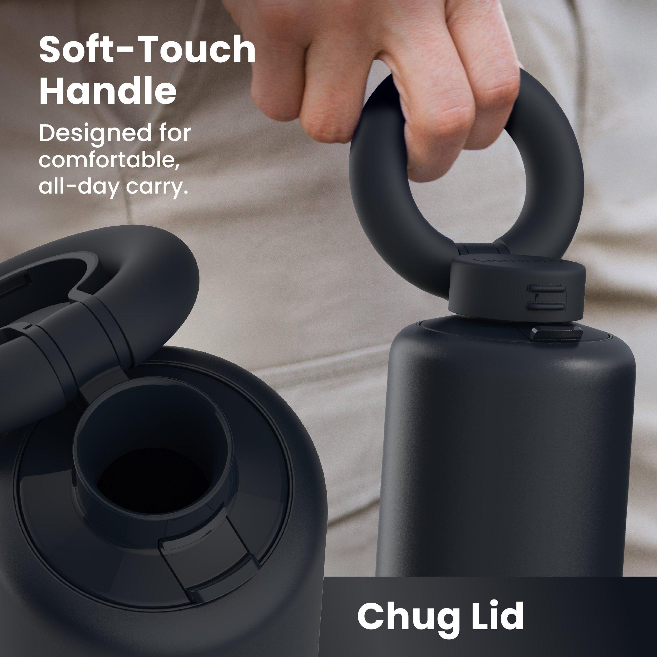 Bentgo Lift™ Chug Lid Water Bottle (24 fl oz) - Image 18