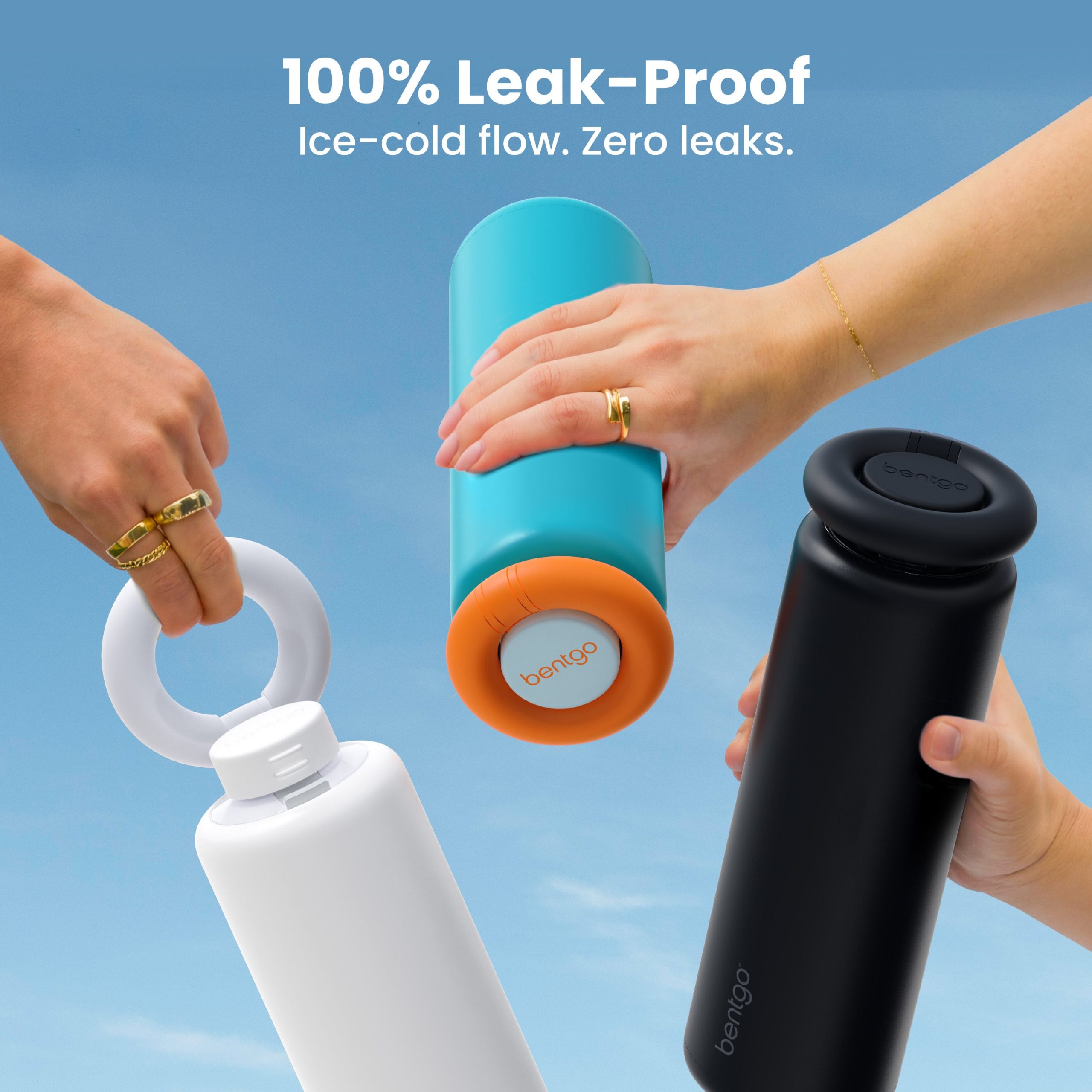 Bentgo Lift™ Chug Lid Water Bottle (32 fl oz) - Image 13