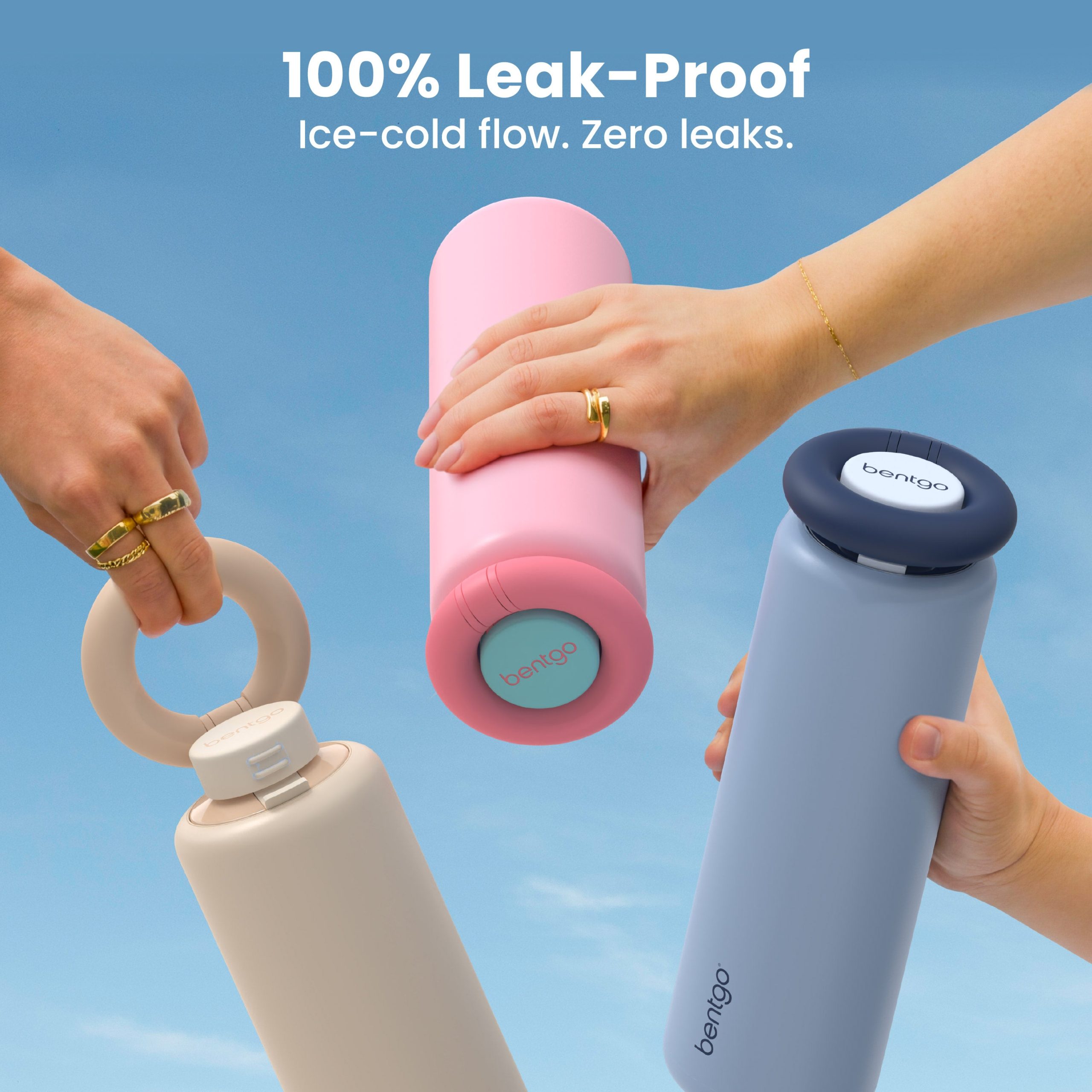 Bentgo Lift™ Chug Lid Water Bottle (32 fl oz) - Image 29