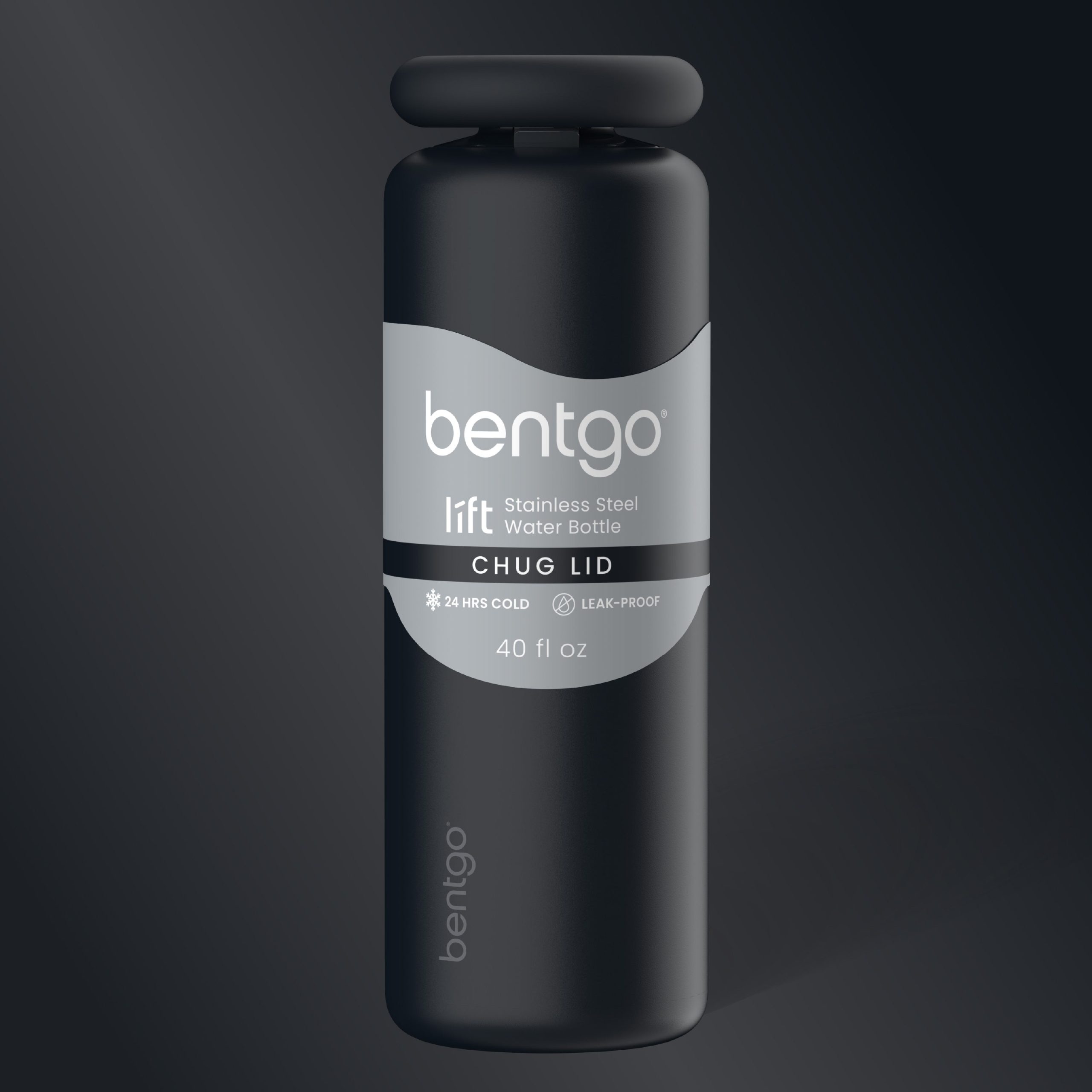 Bentgo Lift™ Chug Lid Water Bottle (40 fl oz) - Image 8