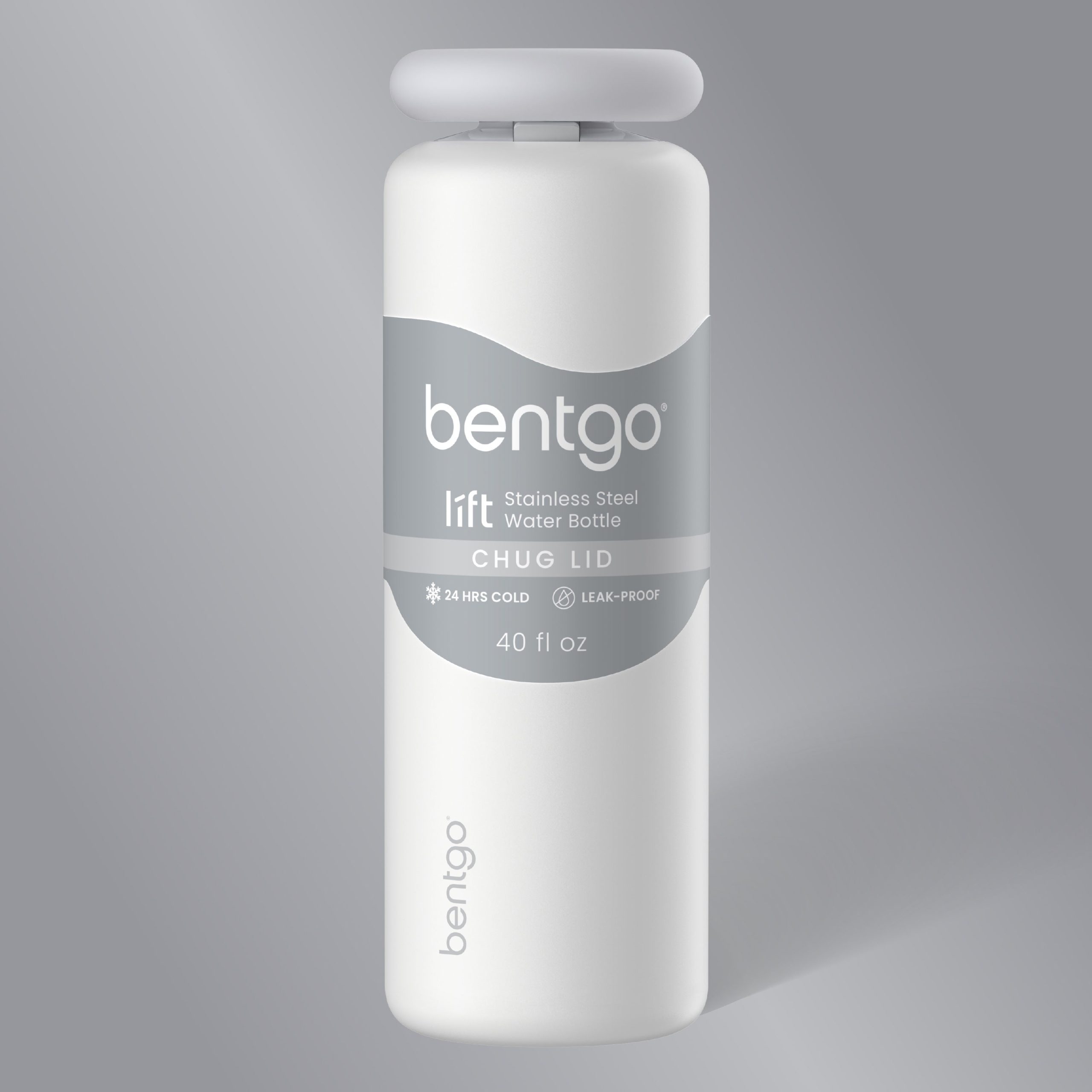 Bentgo Lift™ Chug Lid Water Bottle (40 fl oz) - Image 16