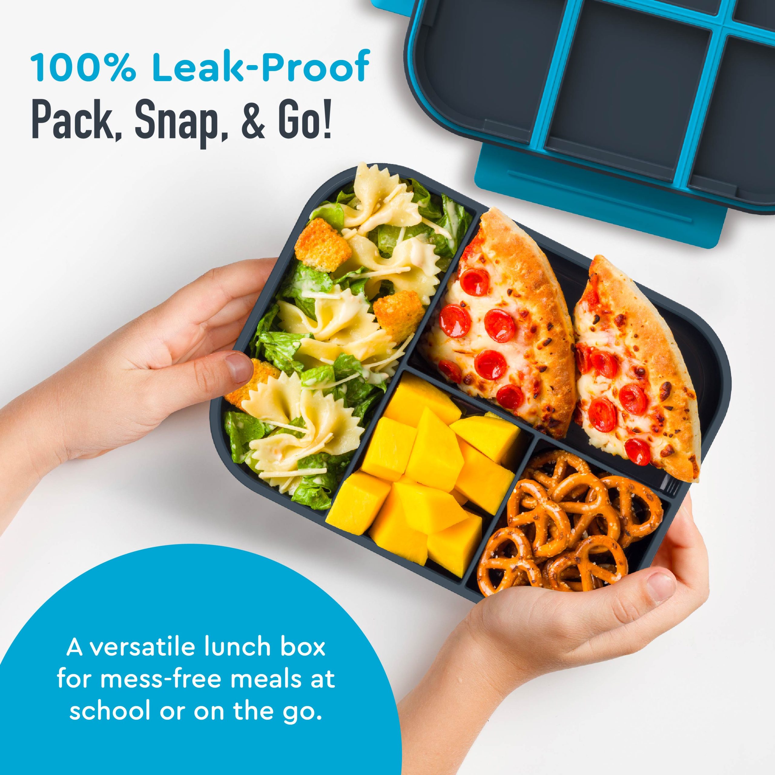 Bentgo Kids Snap & Go Lunch Box (2-Pack) - Image 2
