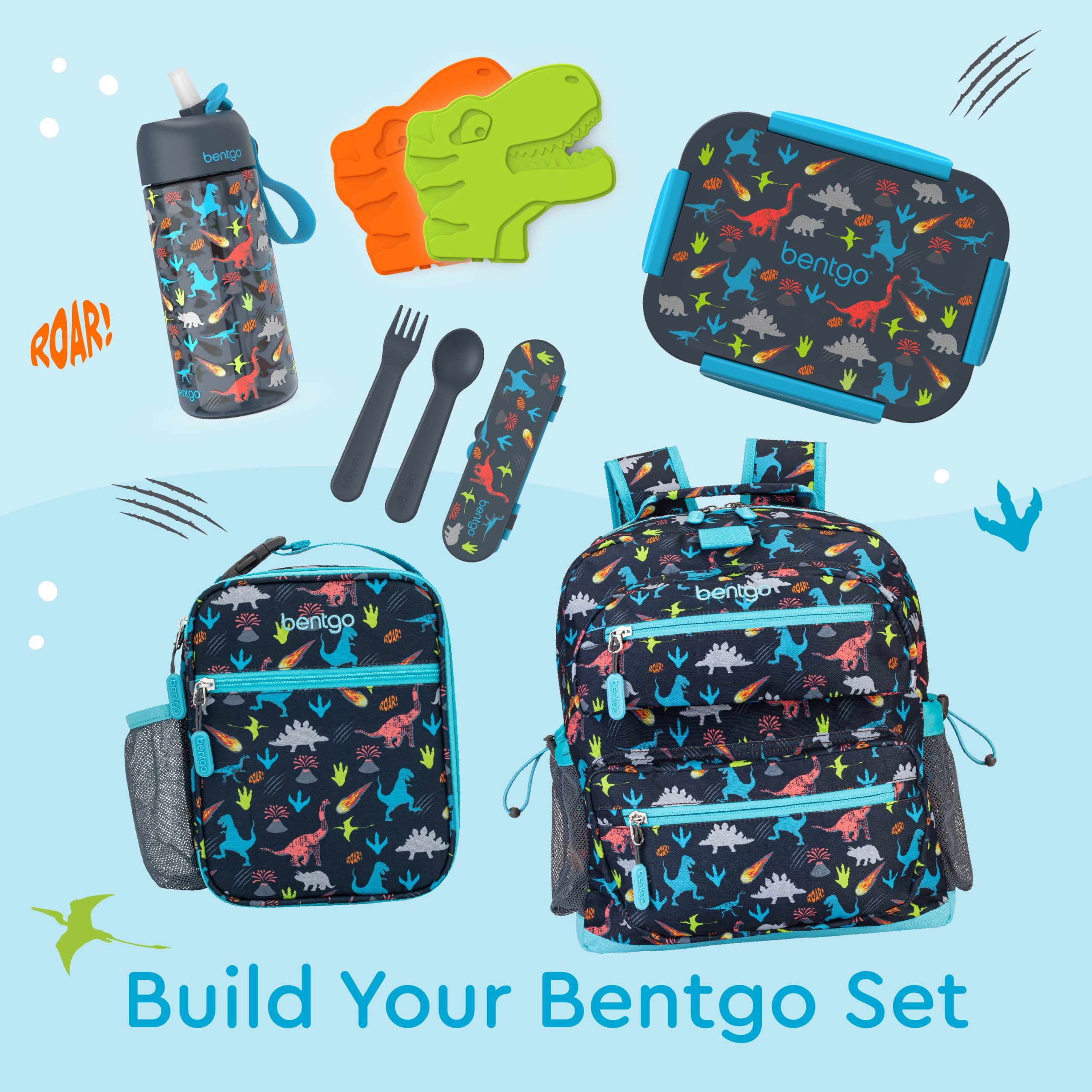 Bentgo Kids Snap & Go Lunch Box (2-Pack) - Image 6